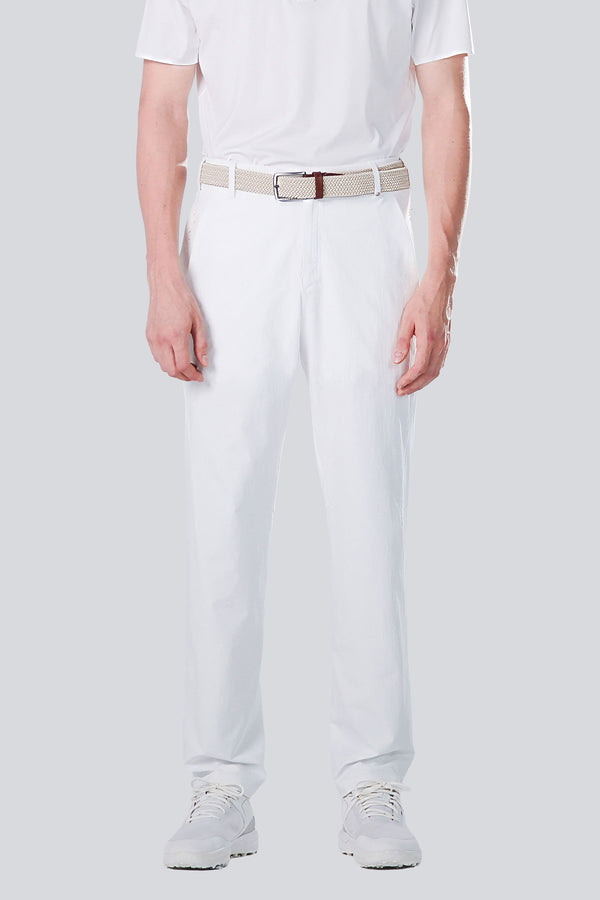 Infinite Motion Trousers - Men - White - Cover