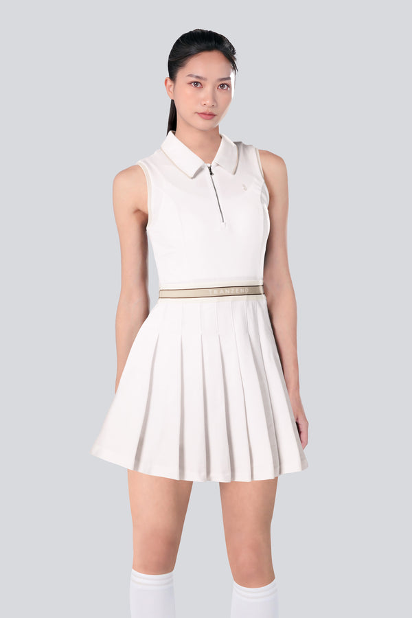 Ice Glaze Soleil Dress - Women - White - Cover