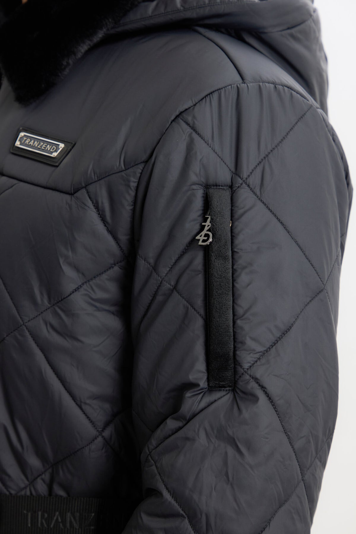 Alpine Puffer Jacket - Black - Men - Image 9