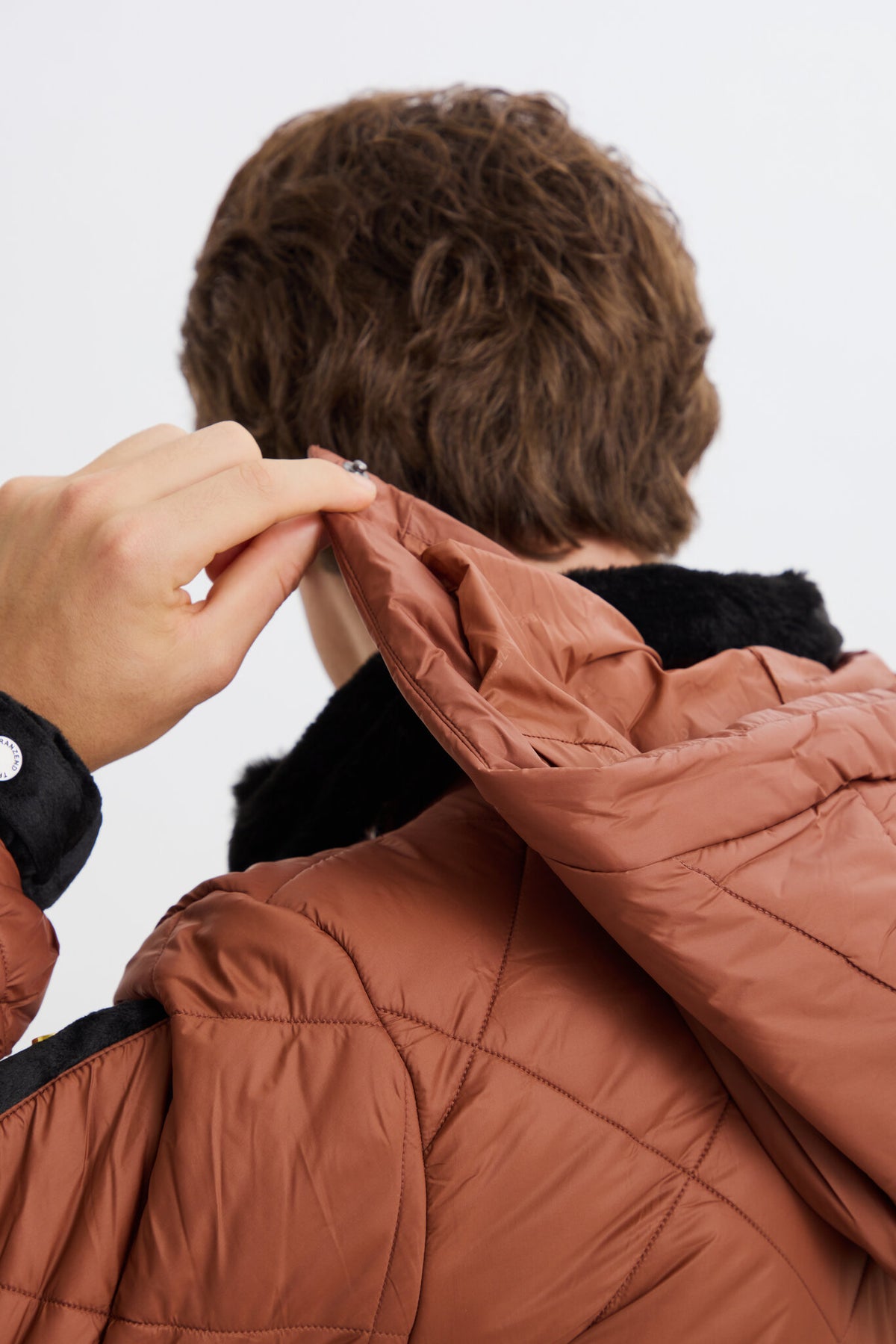 Alpine Puffer Jacket - Brown - Men - Image 17