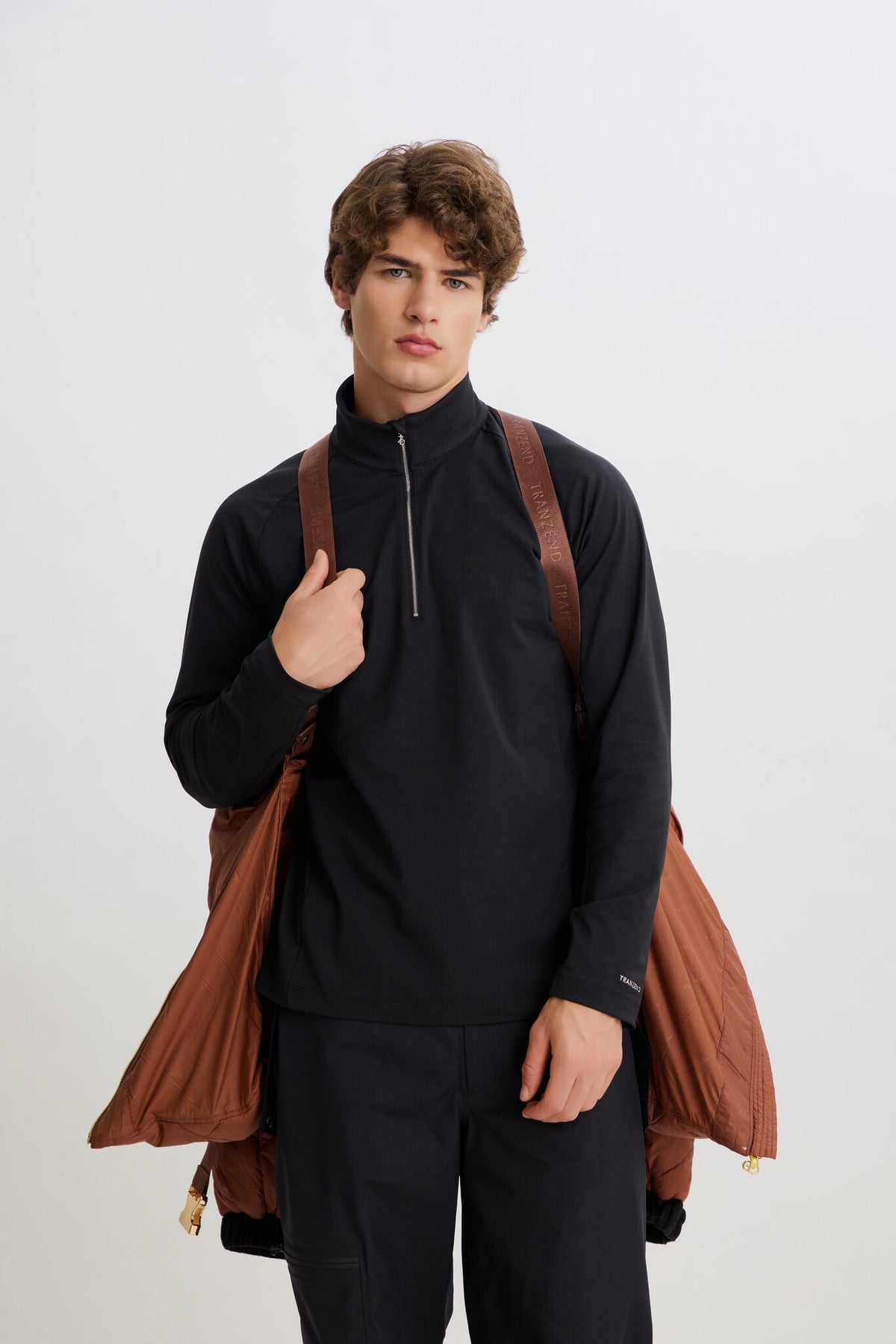 Alpine Puffer Jacket - Brown - Men - Image 18