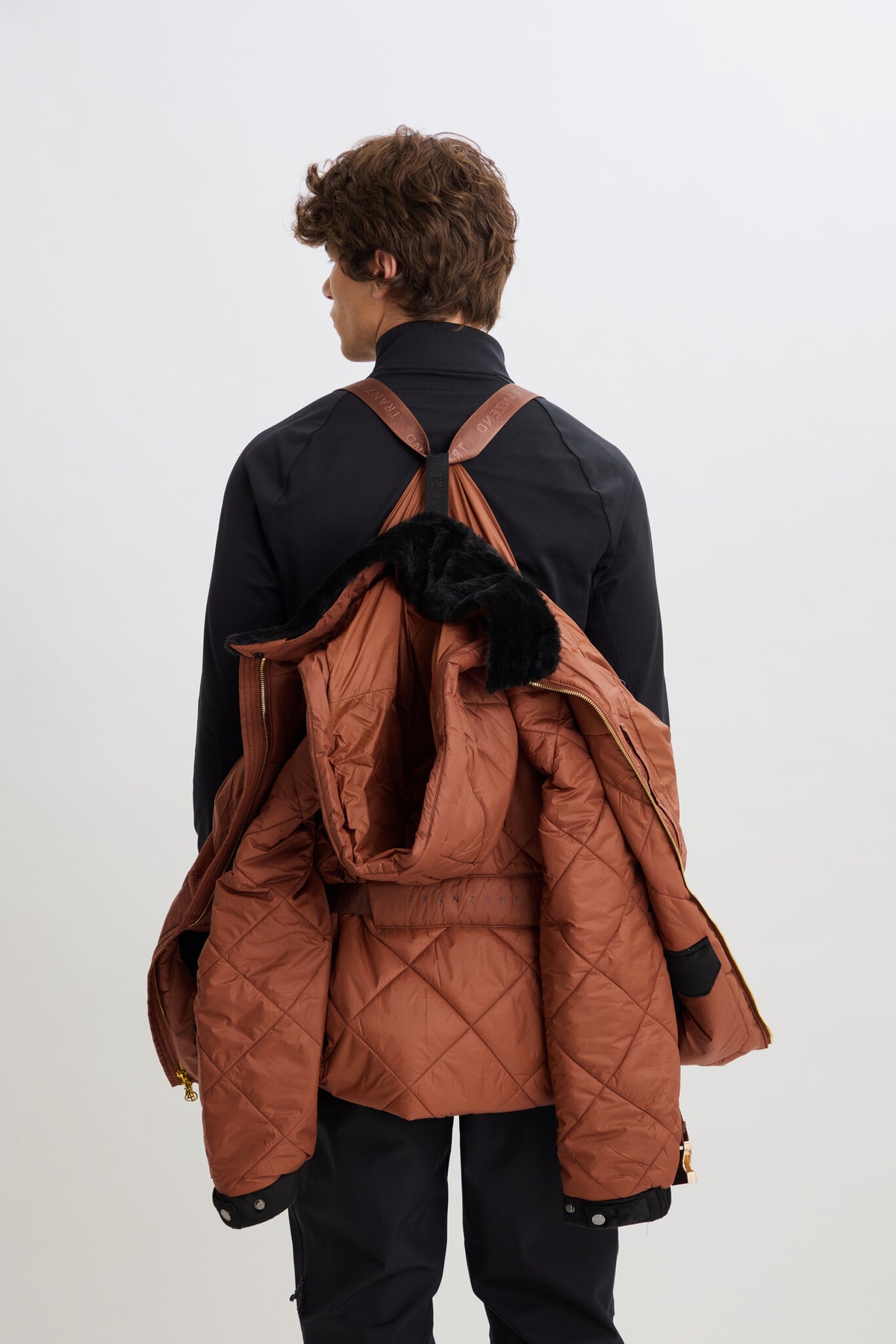 Alpine Puffer Jacket - Brown - Men - Image 20