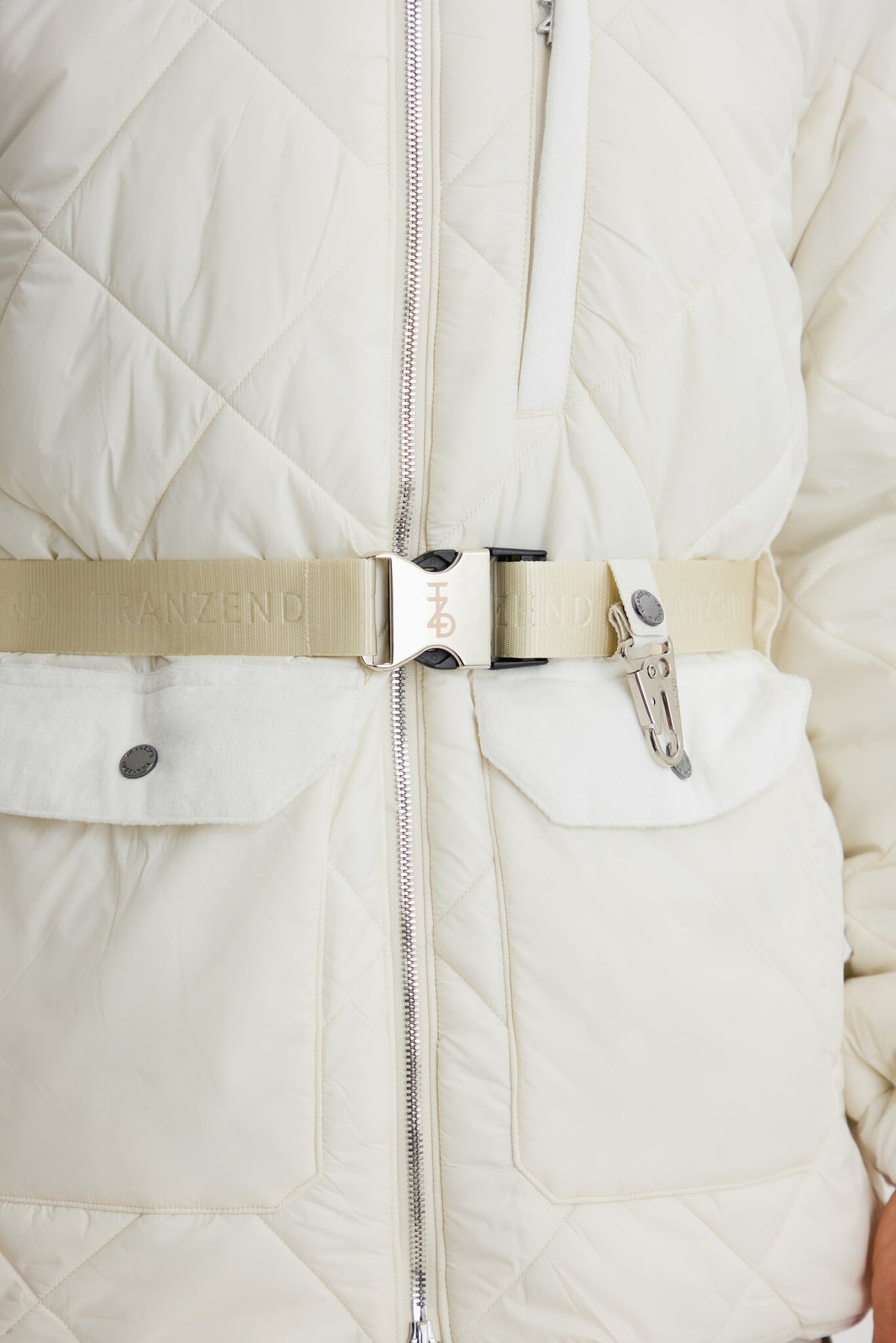 Alpine Puffer Jacket - White - Men - Image 8