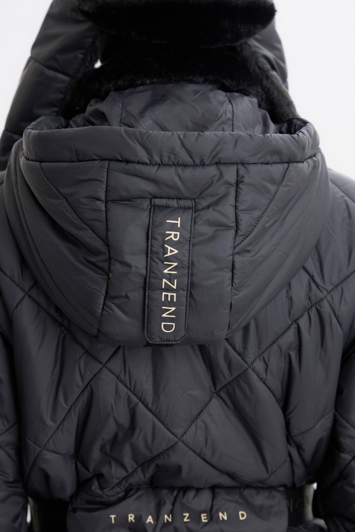 Alpine Puffer Jacket - Black - Women - Image 10