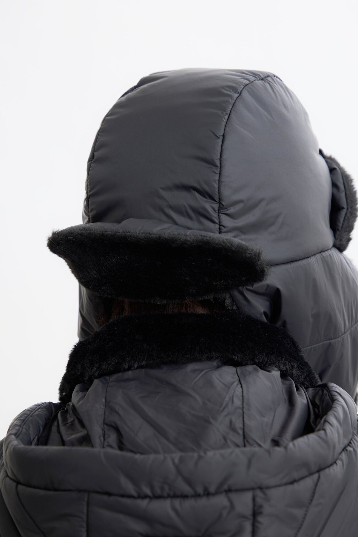 Alpine Puffer Jacket - Black - Women - Image 14