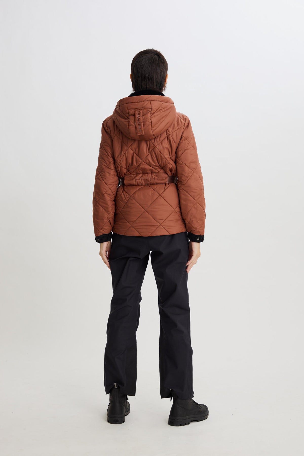 Alpine Puffer Jacket - Brown - Women - Image 5