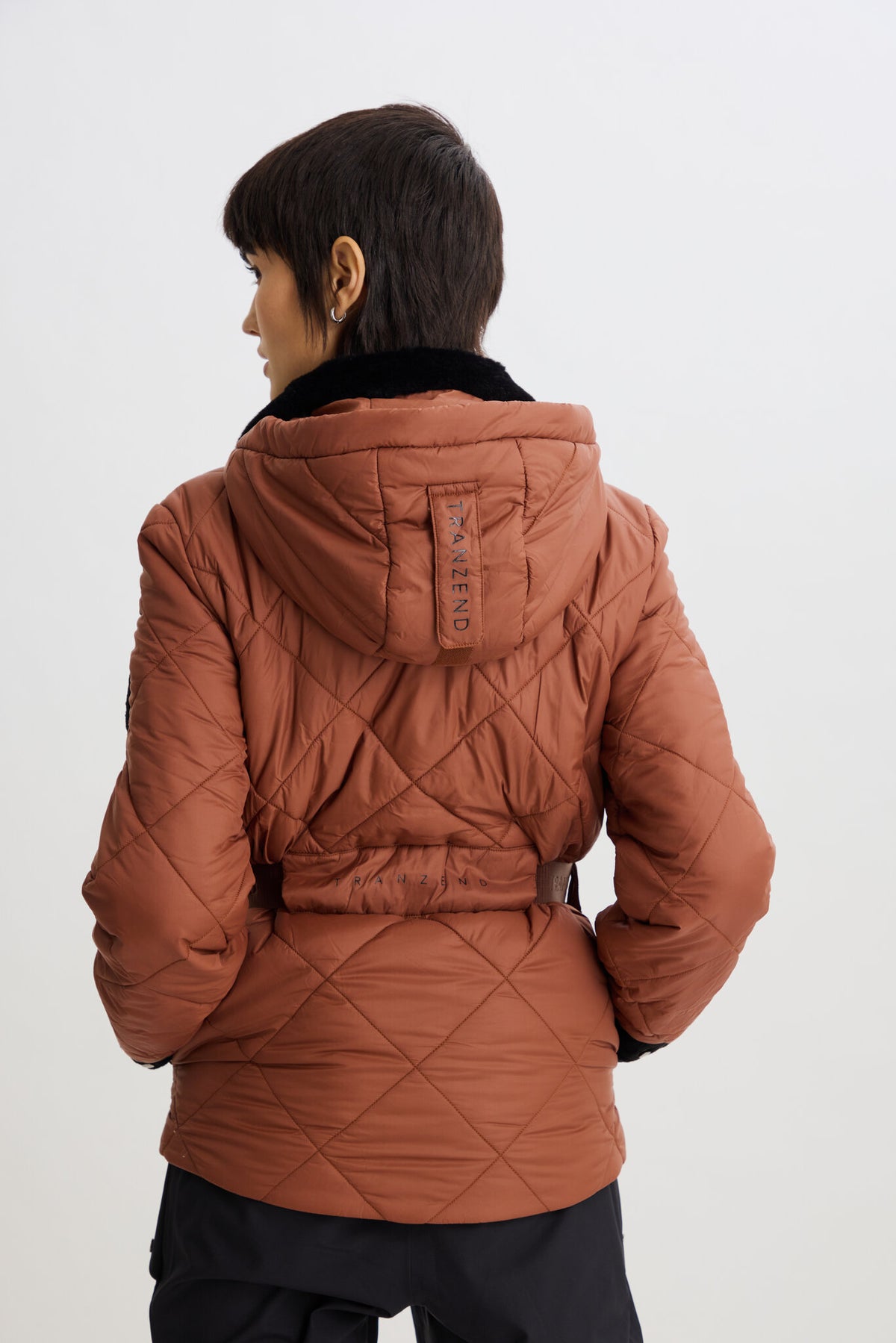Alpine Puffer Jacket - Brown - Women - Image 6
