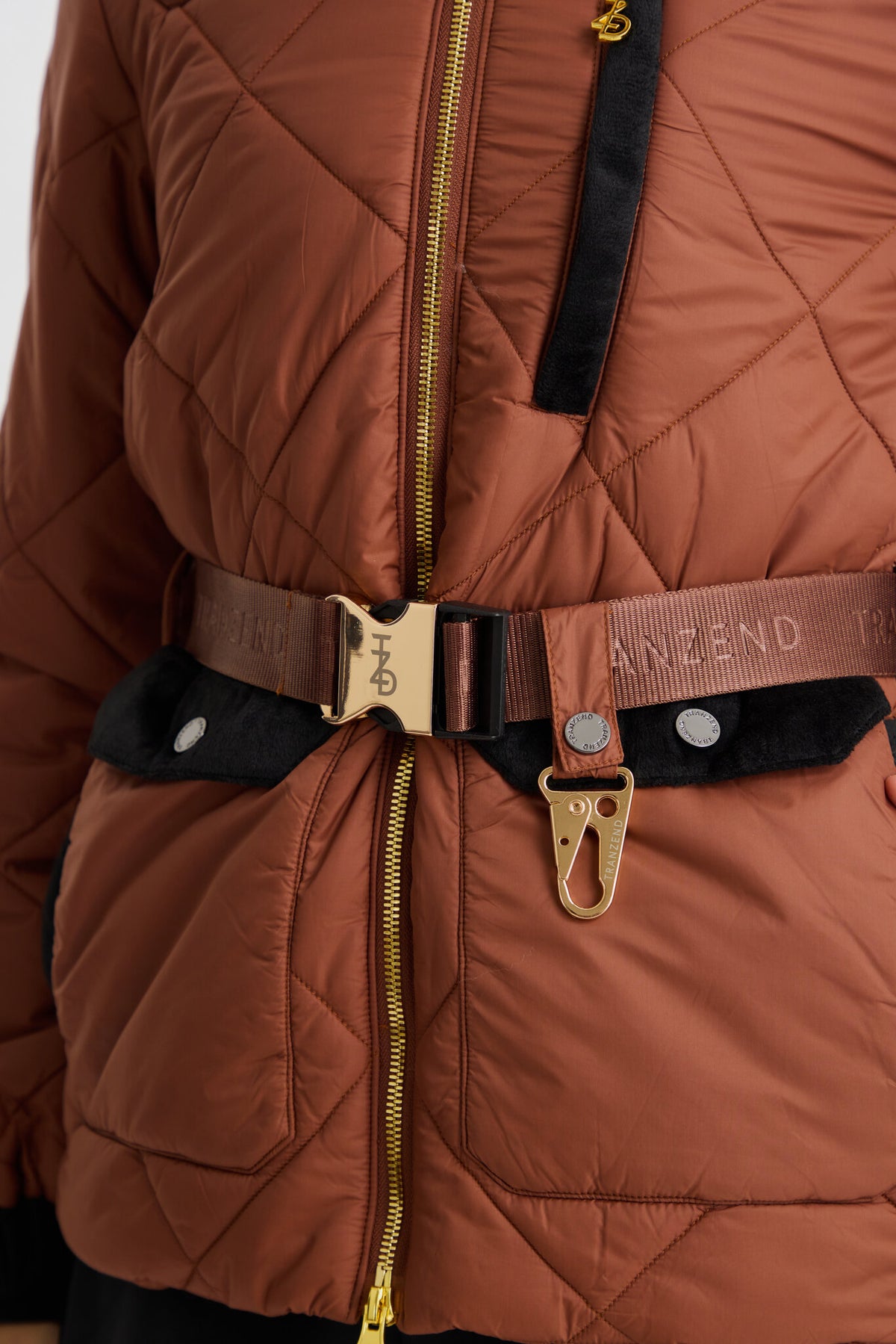 Alpine Puffer Jacket - Brown - Women - Image 8