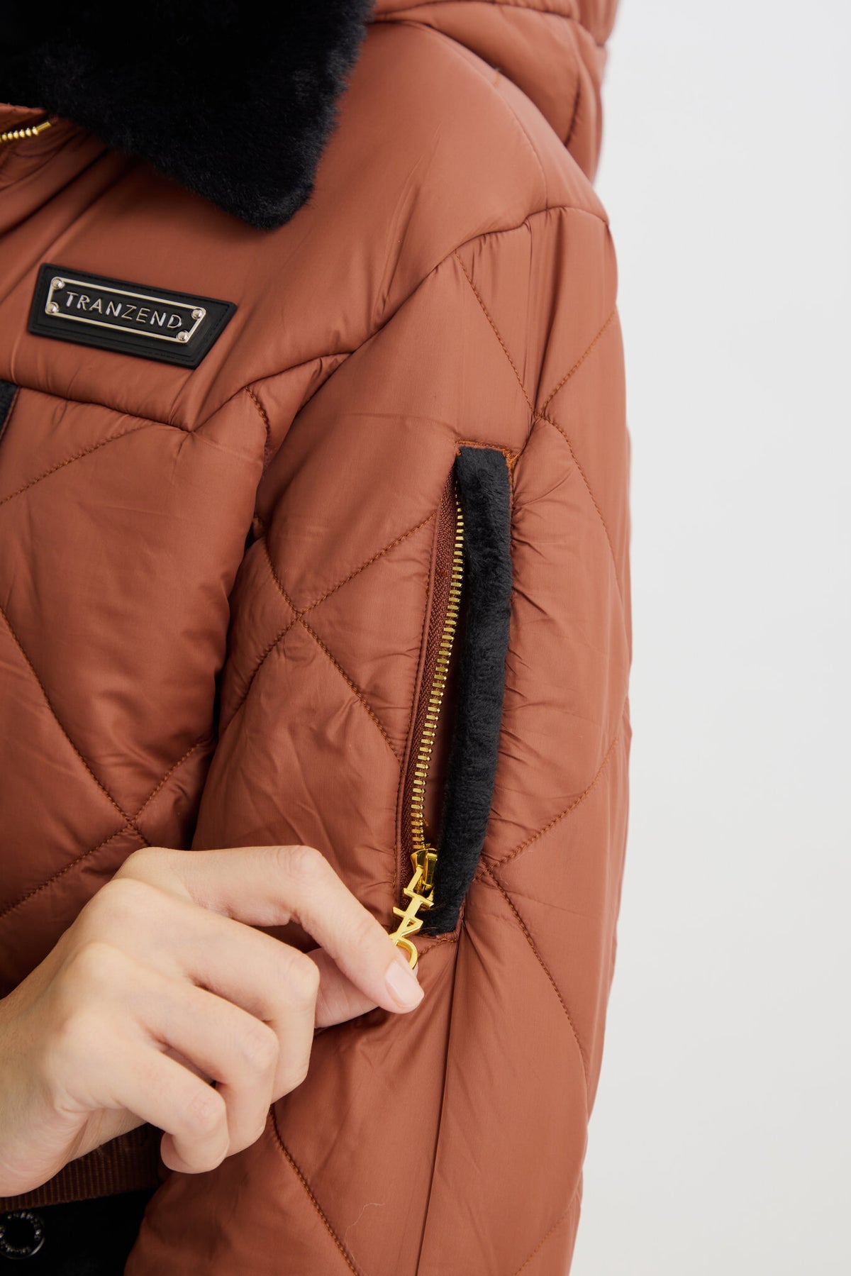 Alpine Puffer Jacket - Brown - Women - Image 10