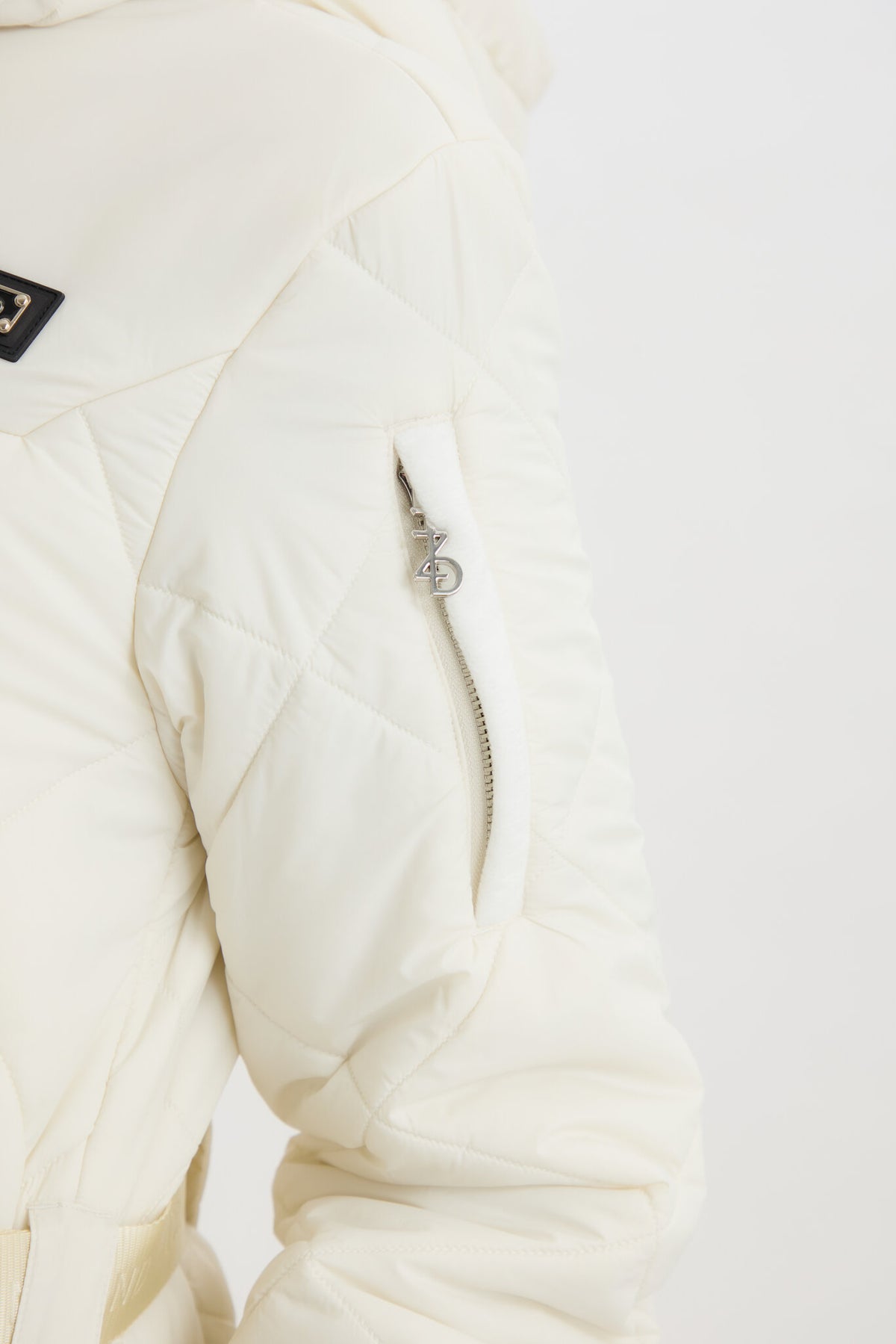 Alpine Puffer Jacket - White - Women - Image 11