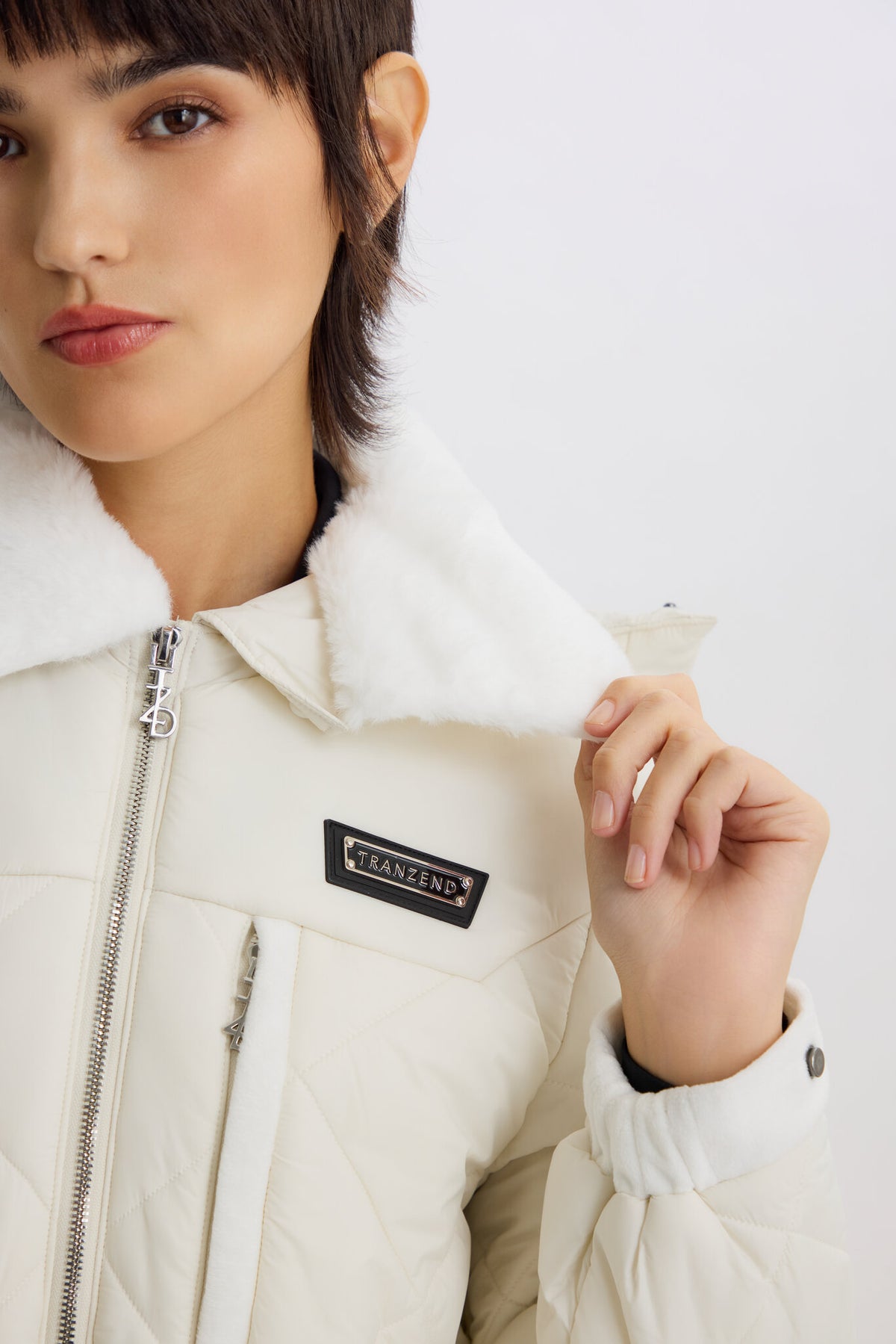 Alpine Puffer Jacket - White - Women - Image 19