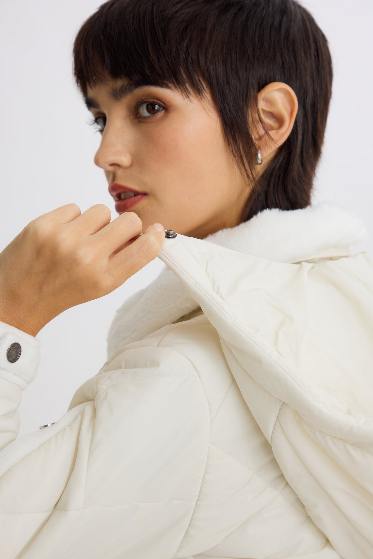 Alpine Puffer Jacket - White - Women - Image 20