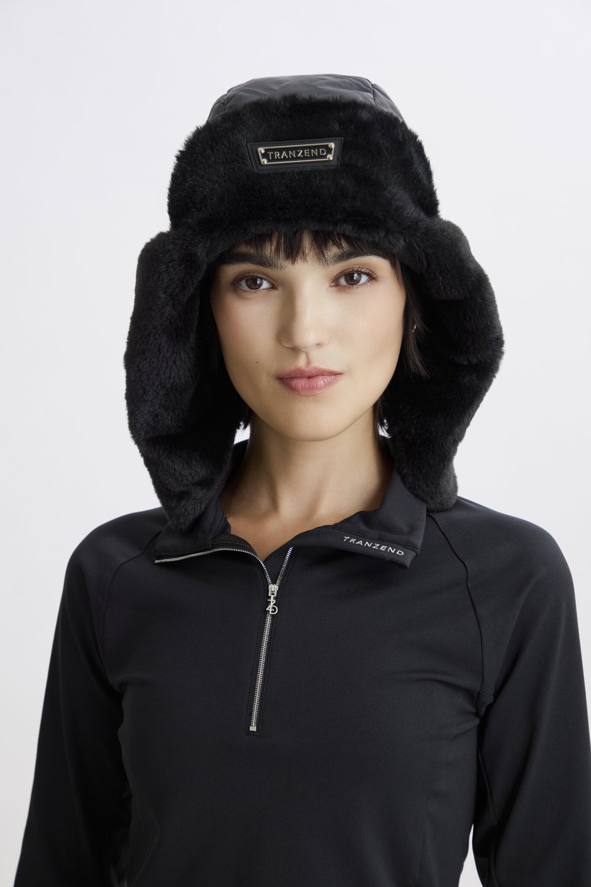 Aviator Hat - Black - Women - Image 4