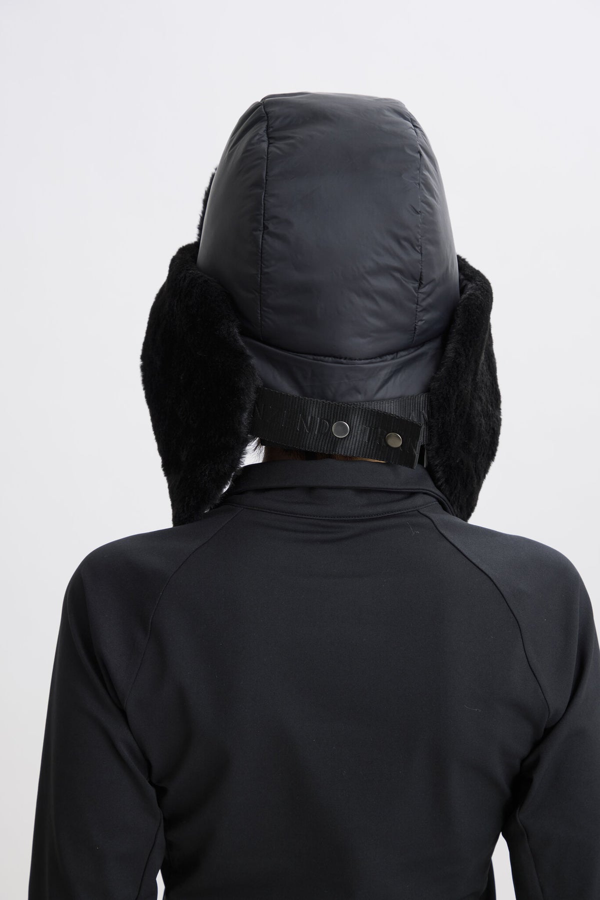 Aviator Hat - Black - Women - Image 6