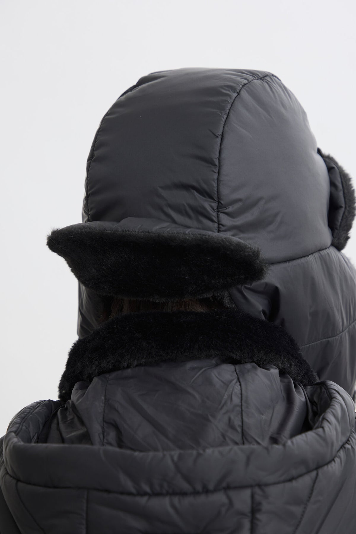 Aviator Hat - Black - Women - Image 16