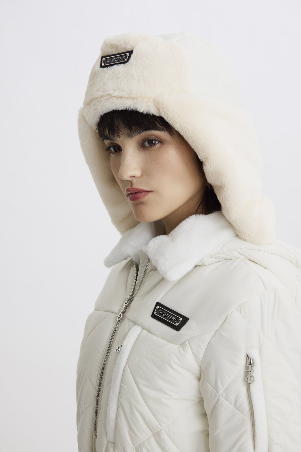 Aviator Hat - White - Women - Image 6