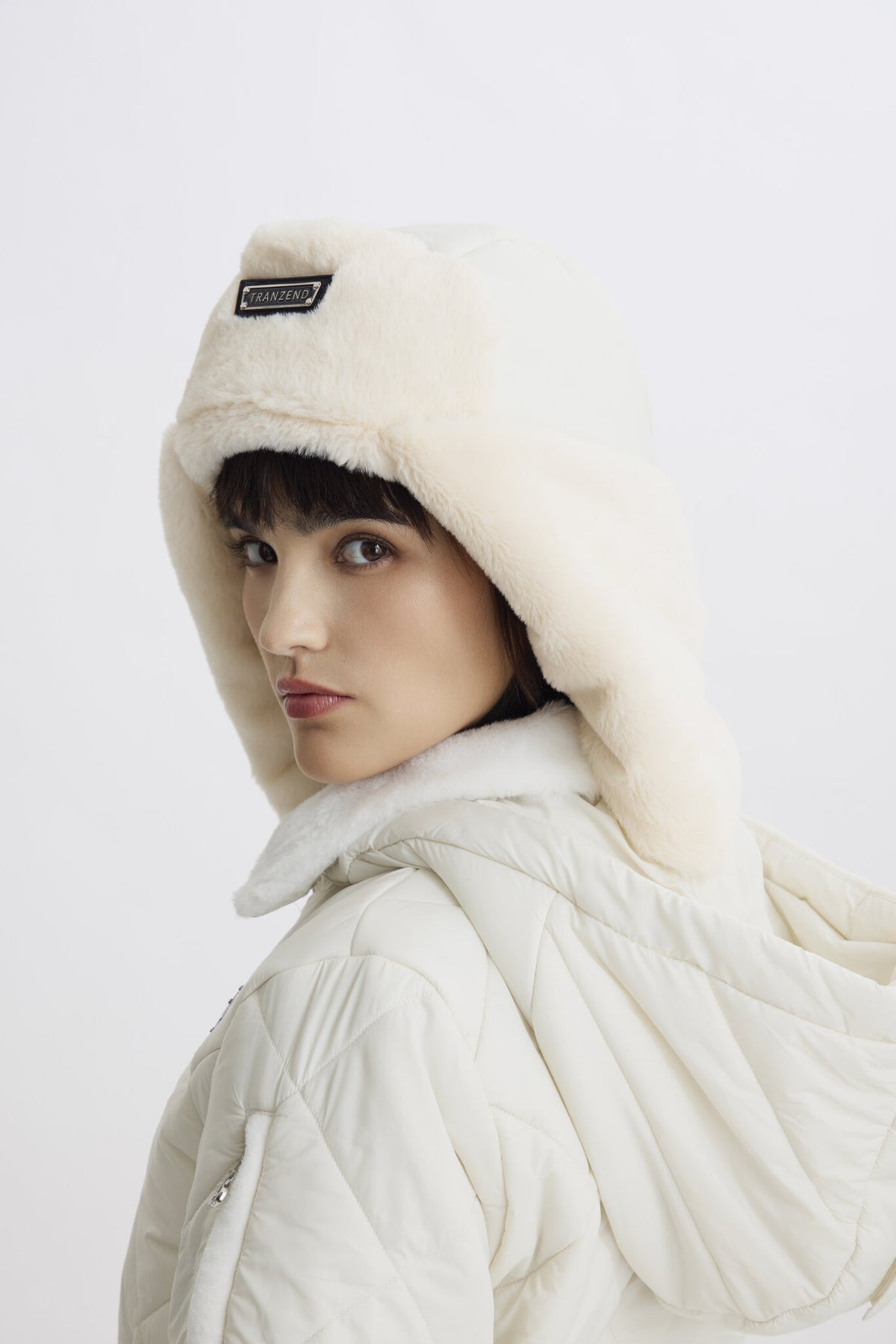Aviator Hat - White - Women - Image 8