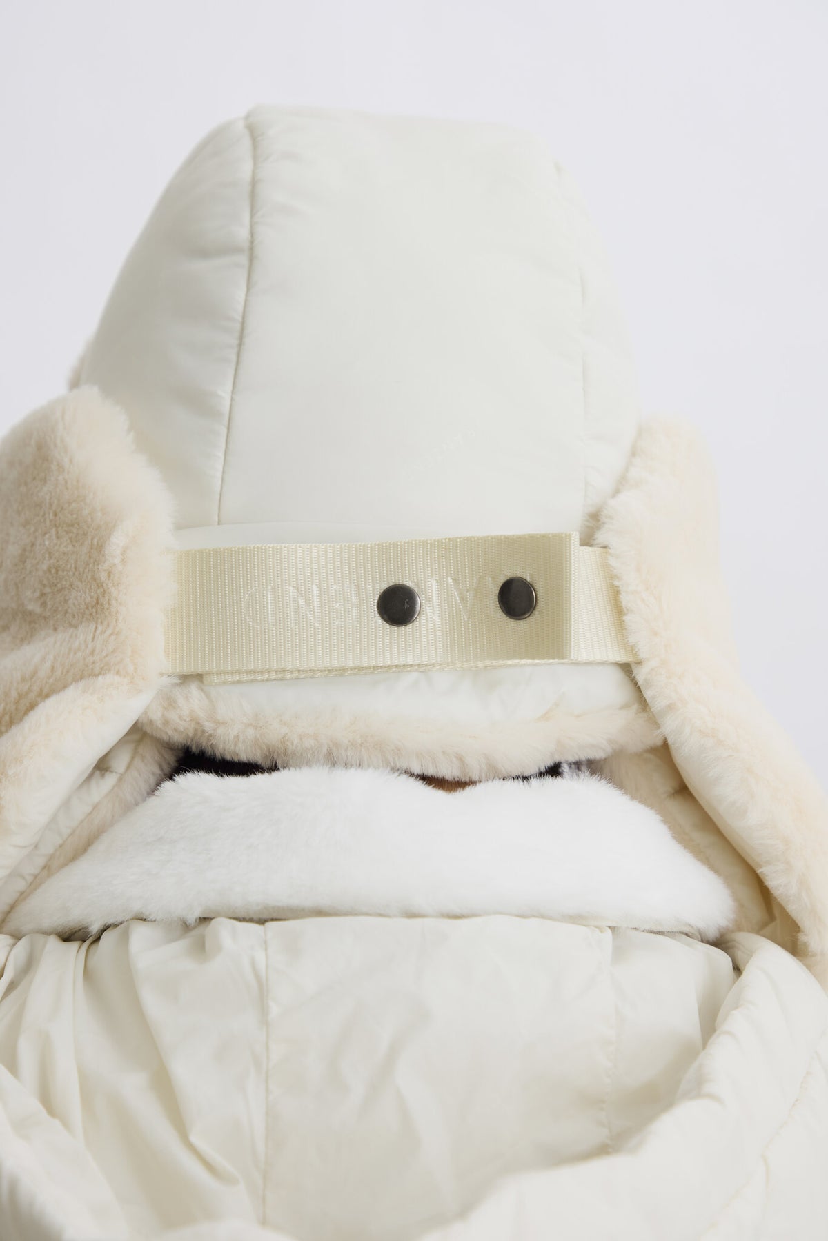 Aviator Hat - White - Women - Second Image