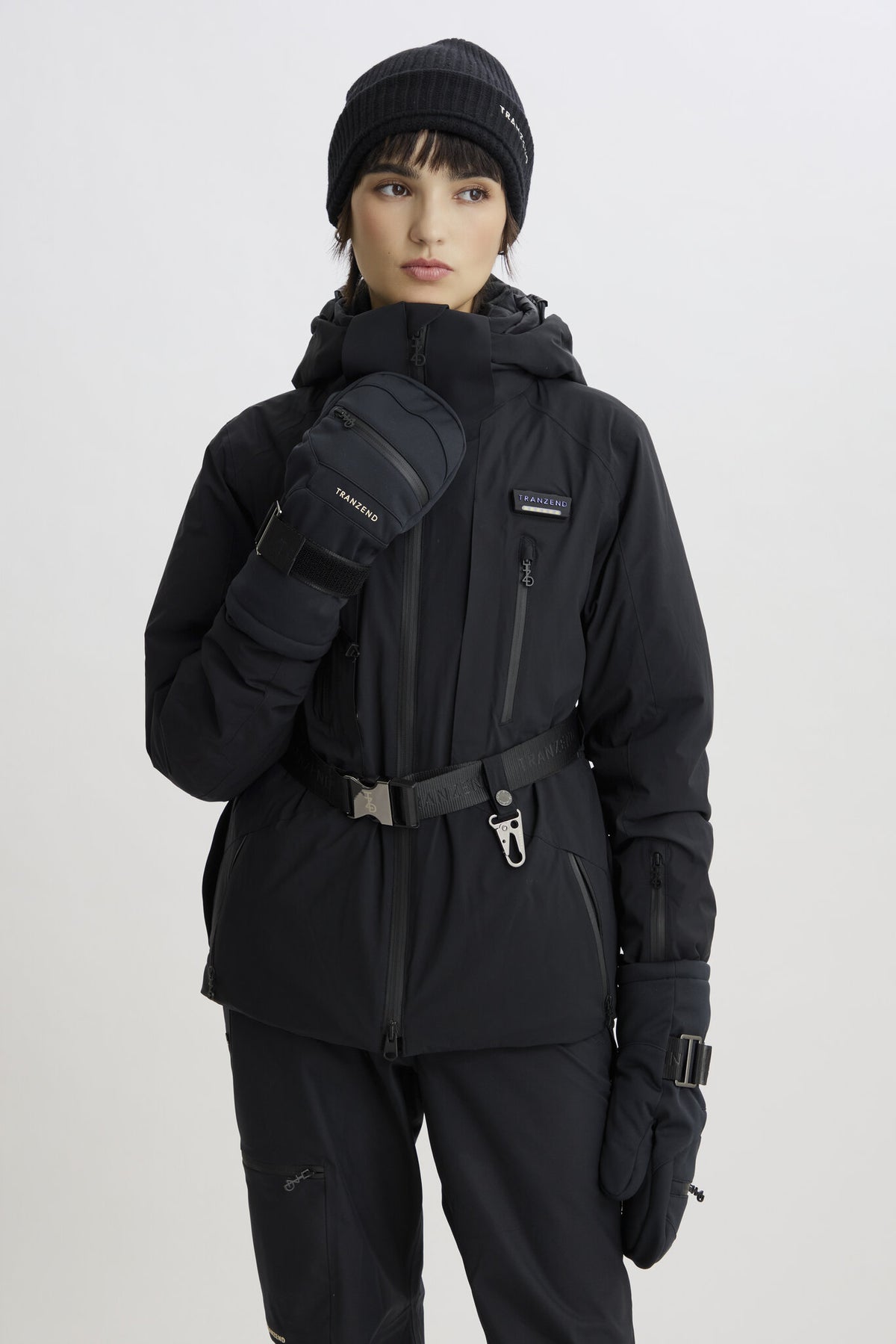 Deft Ski Gloves - Women - Black - Image 4