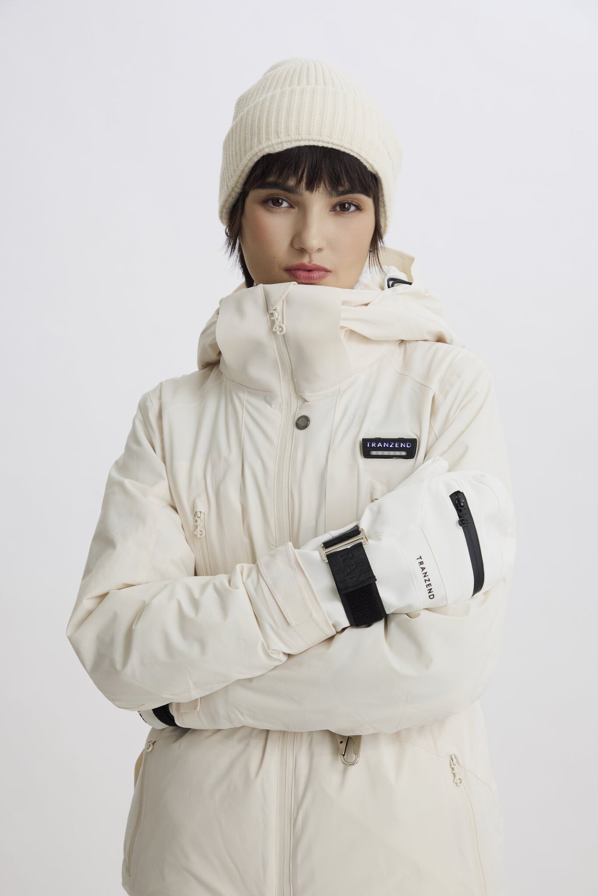 Deft Ski Gloves - Women - White - Image 3