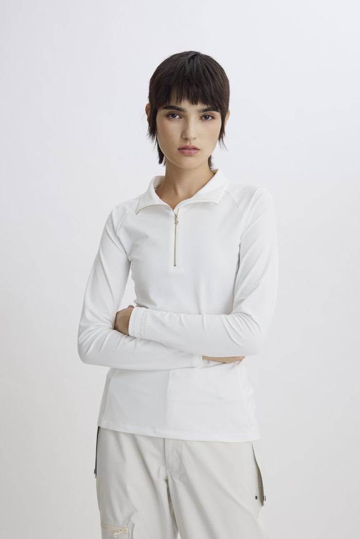 Metal Zip Baselayer - Women