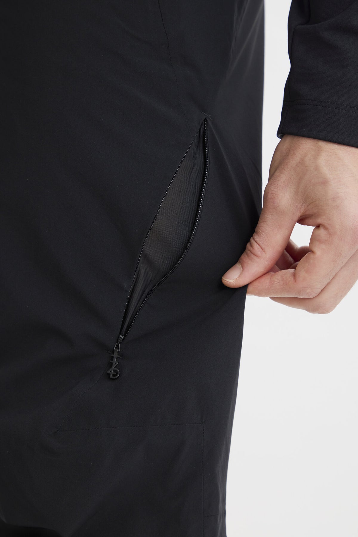 Snow Trousers 2 - Black - Men - Image 8