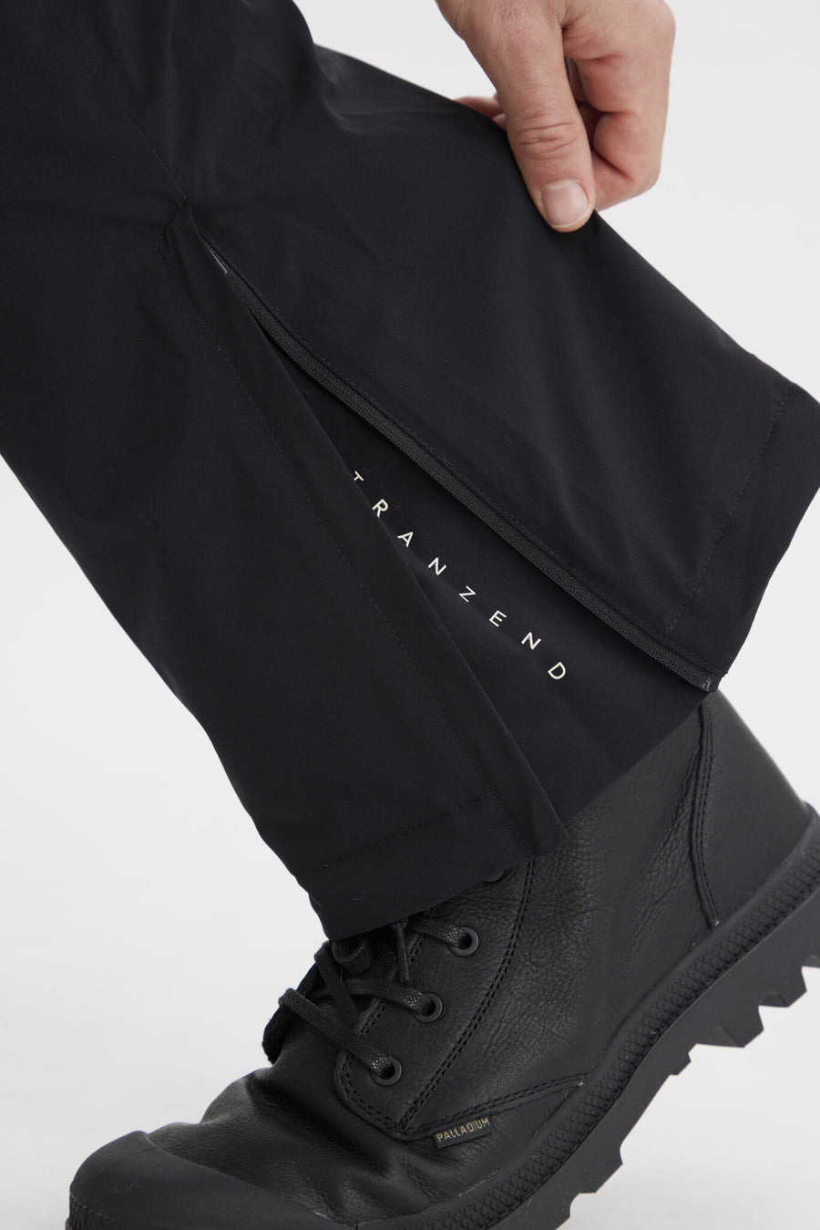 Scuff panel and snow gaiter