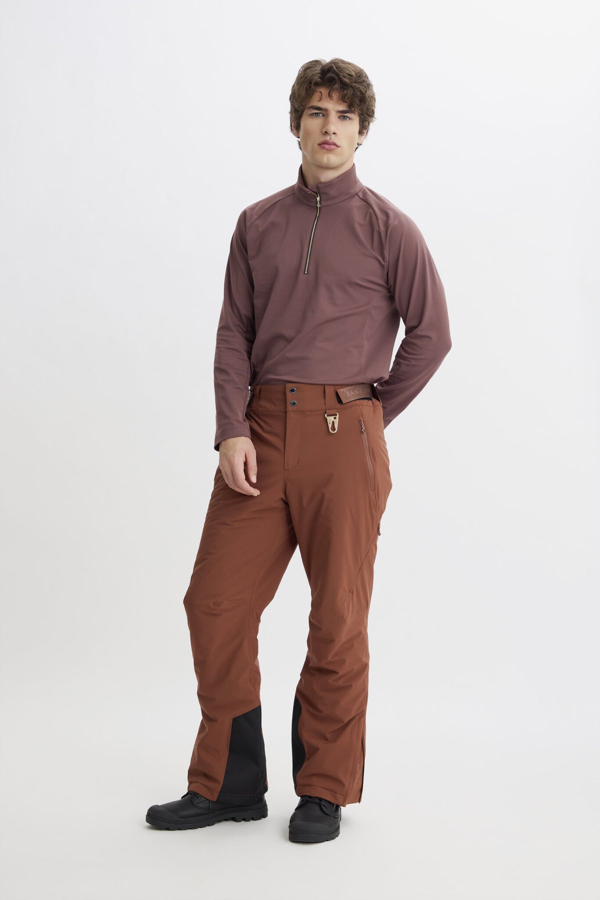 Snow Trousers 2 - Camel - Men - Image 5