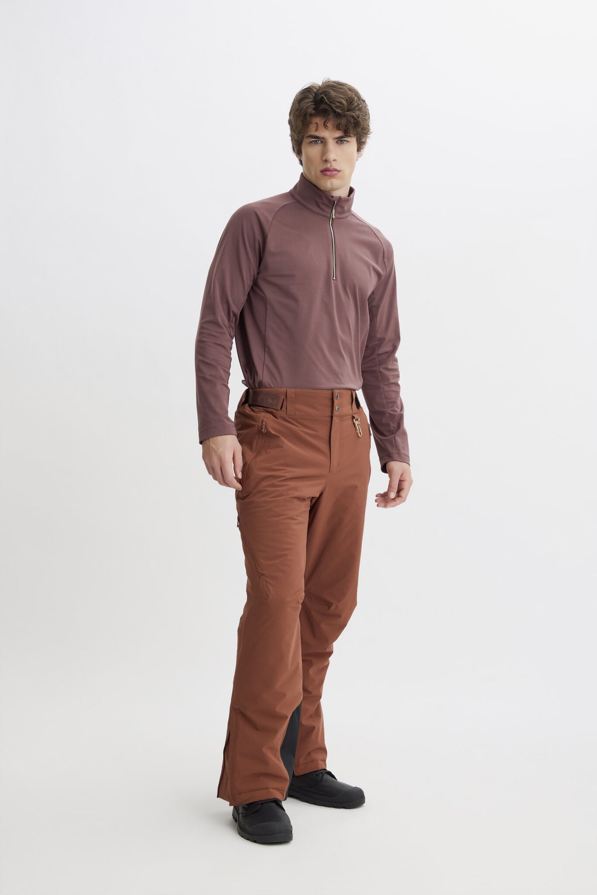 Snow Trousers 2 - Camel - Men - Image 6