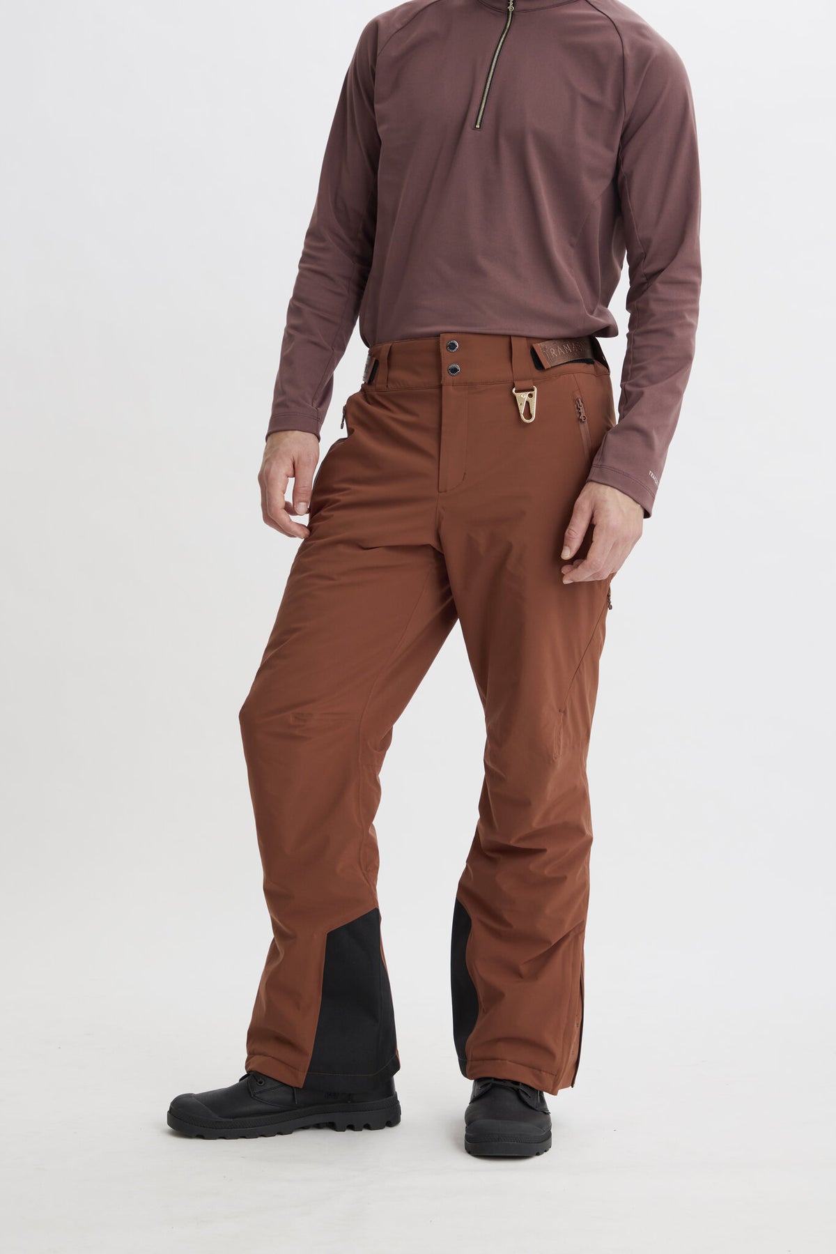 Snow Trousers 2 - Camel - Men - Image 7