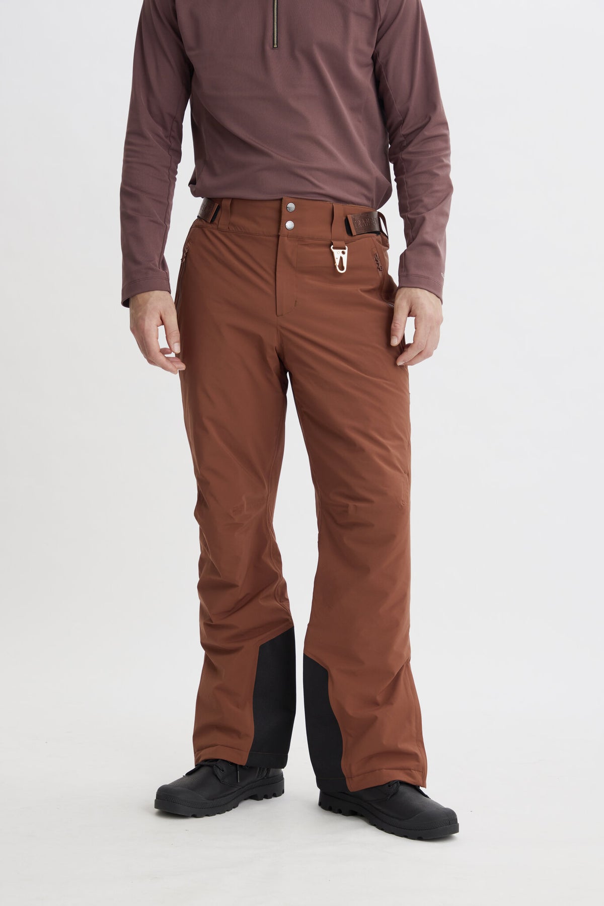 Snow Trousers 2 - Camel - Men - Cover