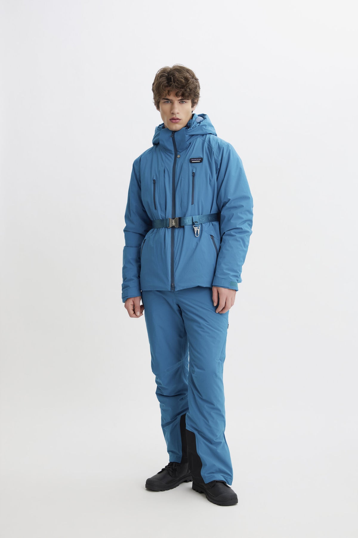 Snow Trousers 2 - Teal - Men - Image 4