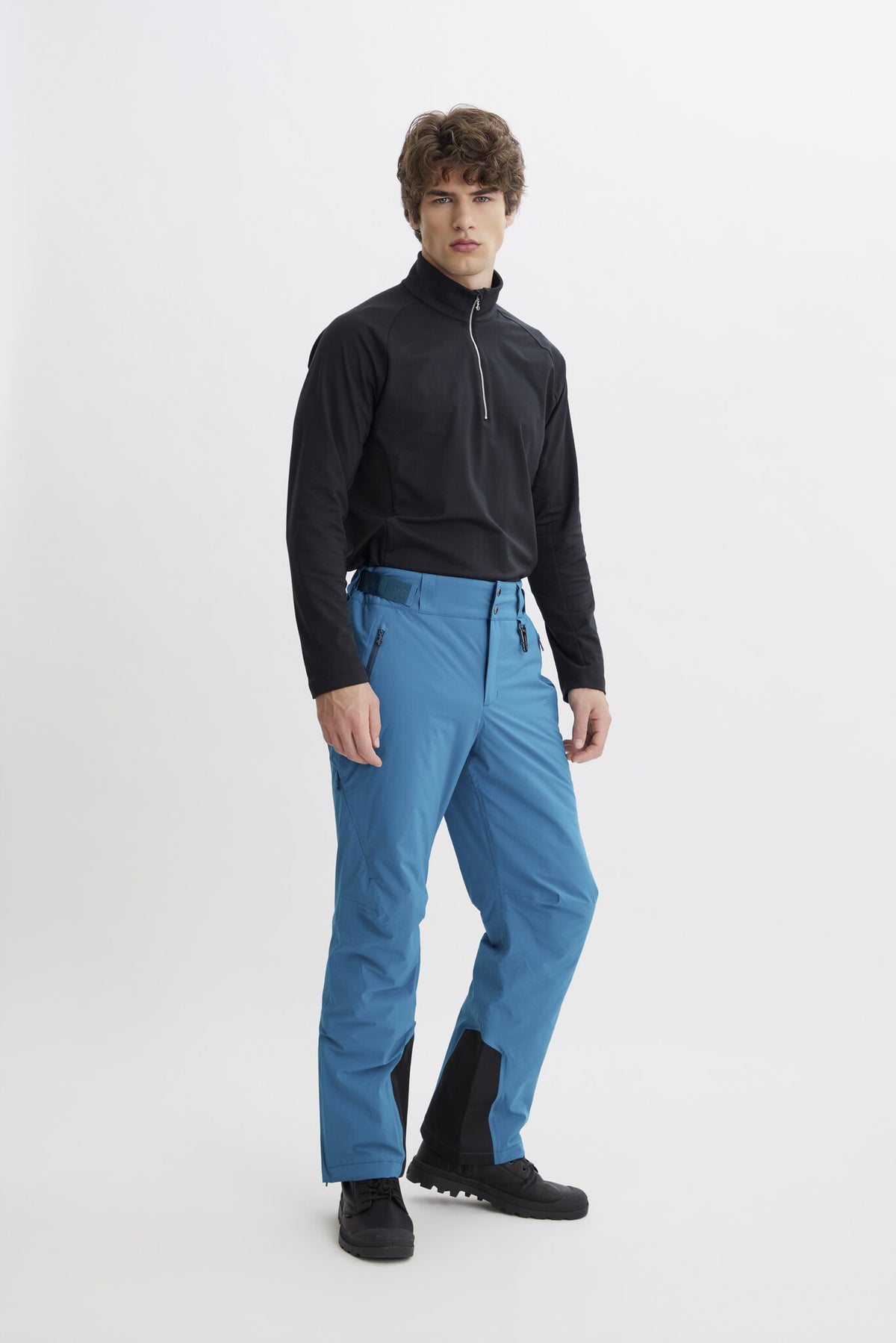 Snow Trousers 2 - Teal - Men - Image 6
