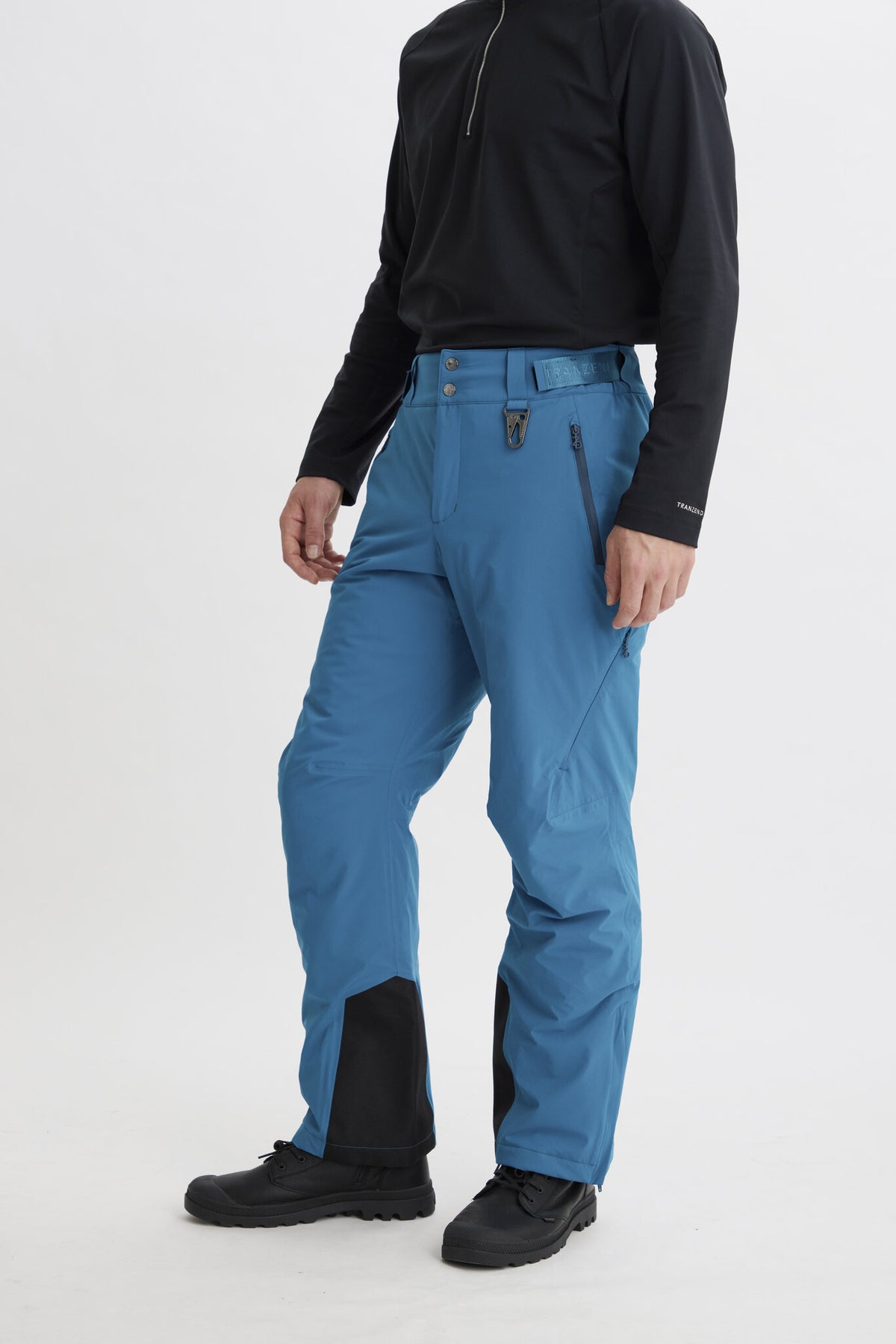 Snow Trousers 2 - Teal - Men - Cover