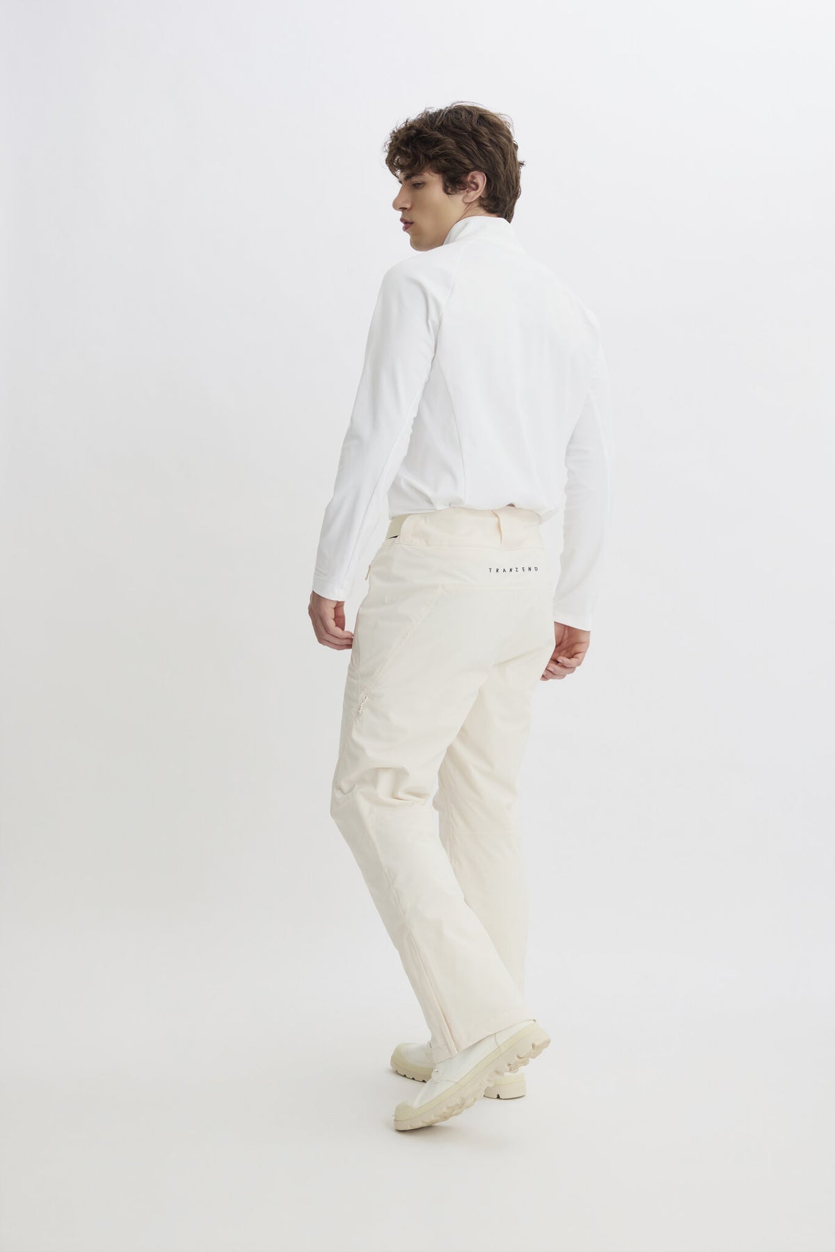 Snow Trousers 2 - White - Men - Image 6