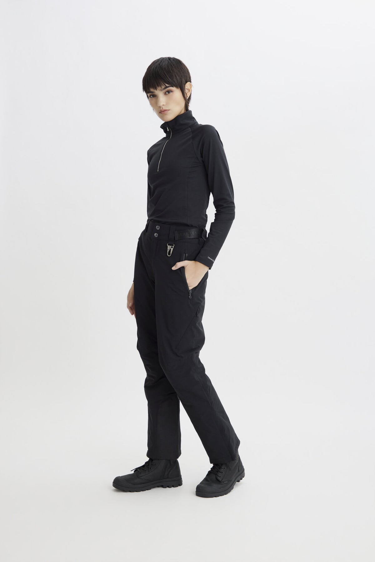 Snow Trousers 2 - Black - Women - Image 5