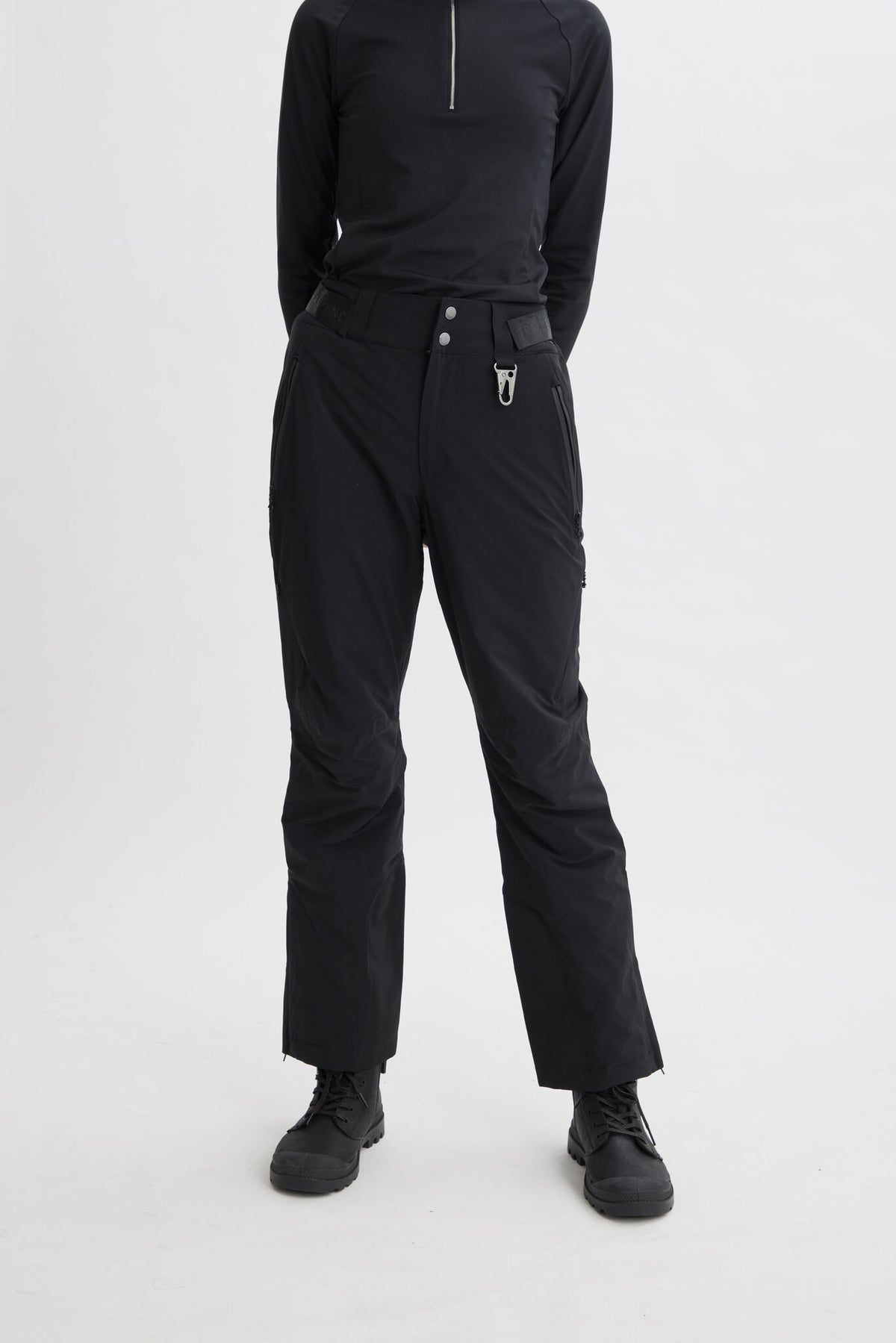 Snow Trousers 2 - Black - Women - Cover