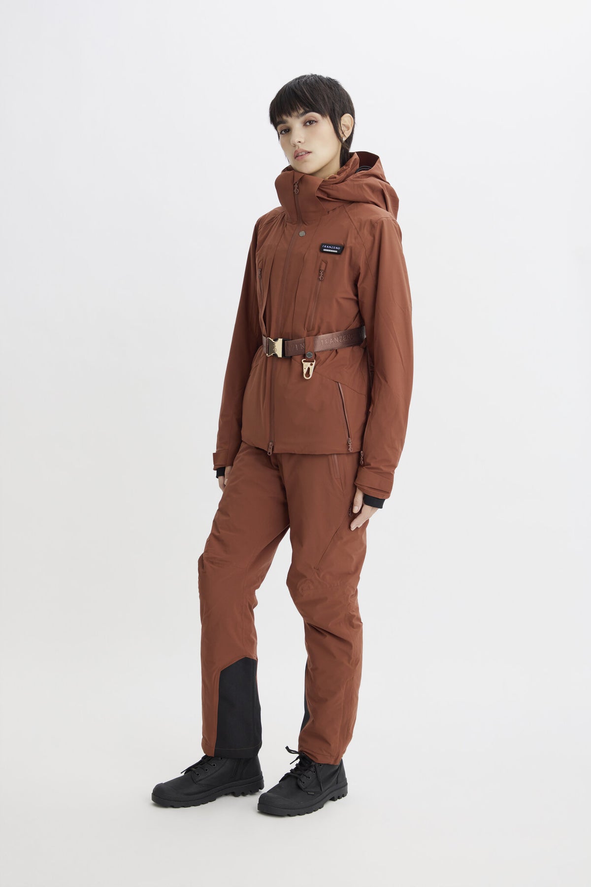 Snow Trousers 2 - Camel - Women - Image 5