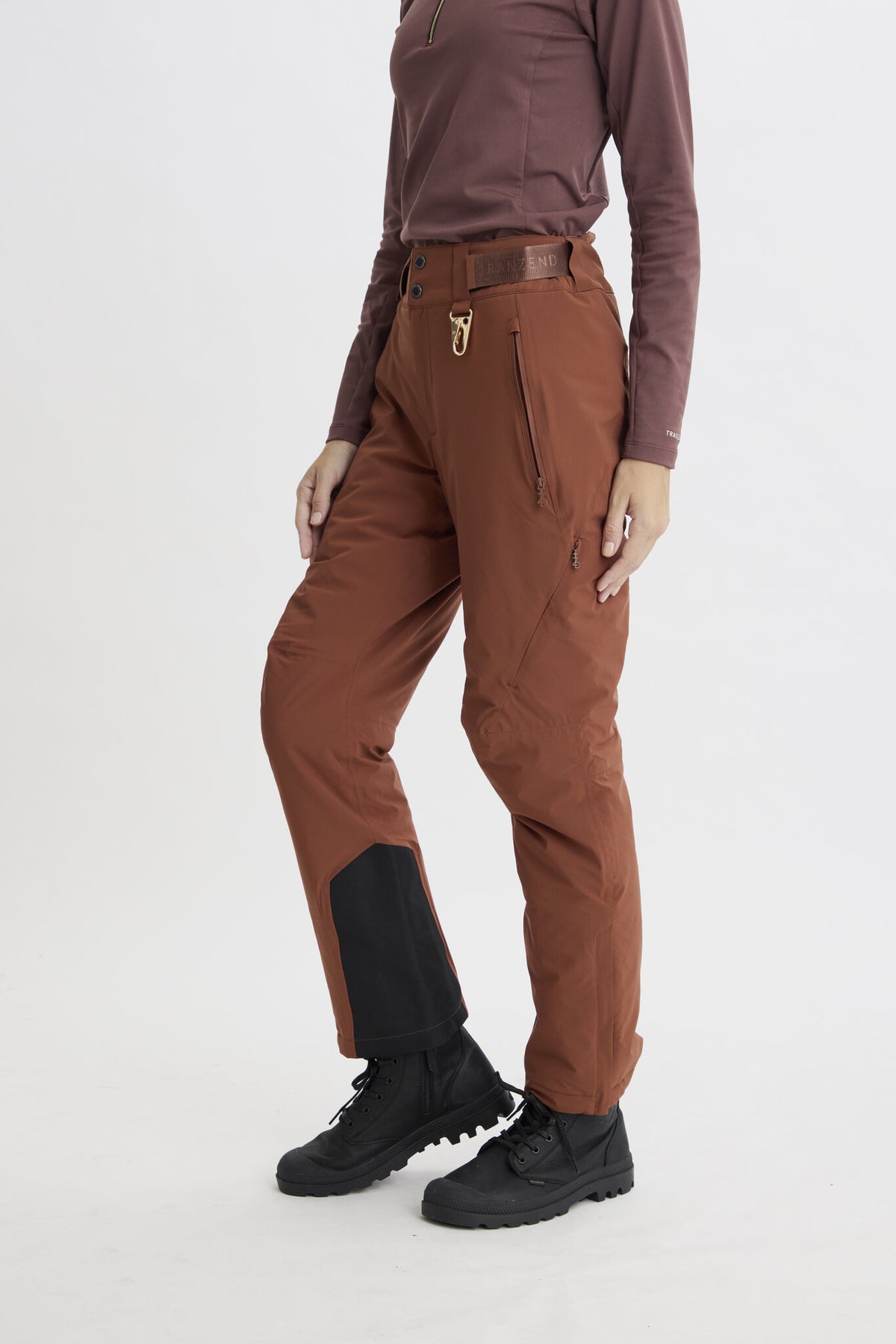 Snow Trousers 2 - Camel - Women - Image 8