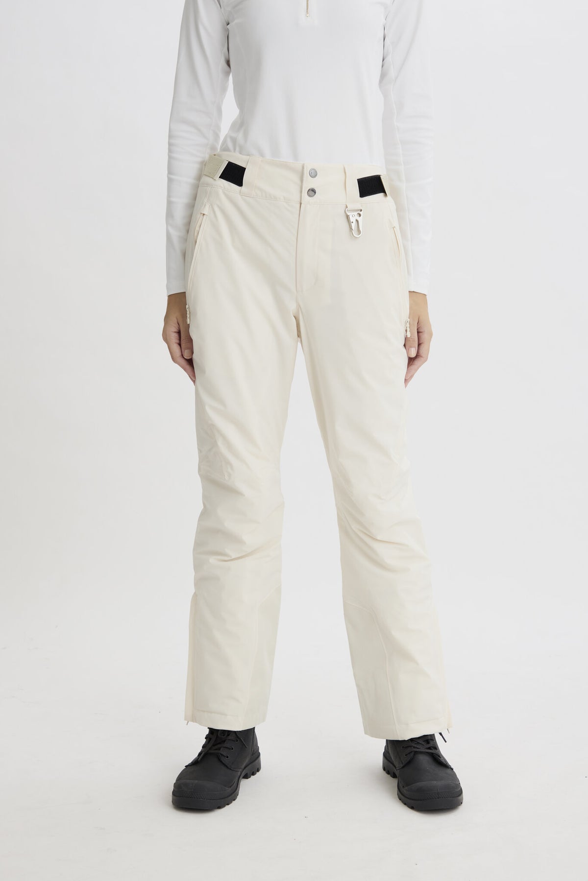 Snow Trousers 2 - White - Women - Cover