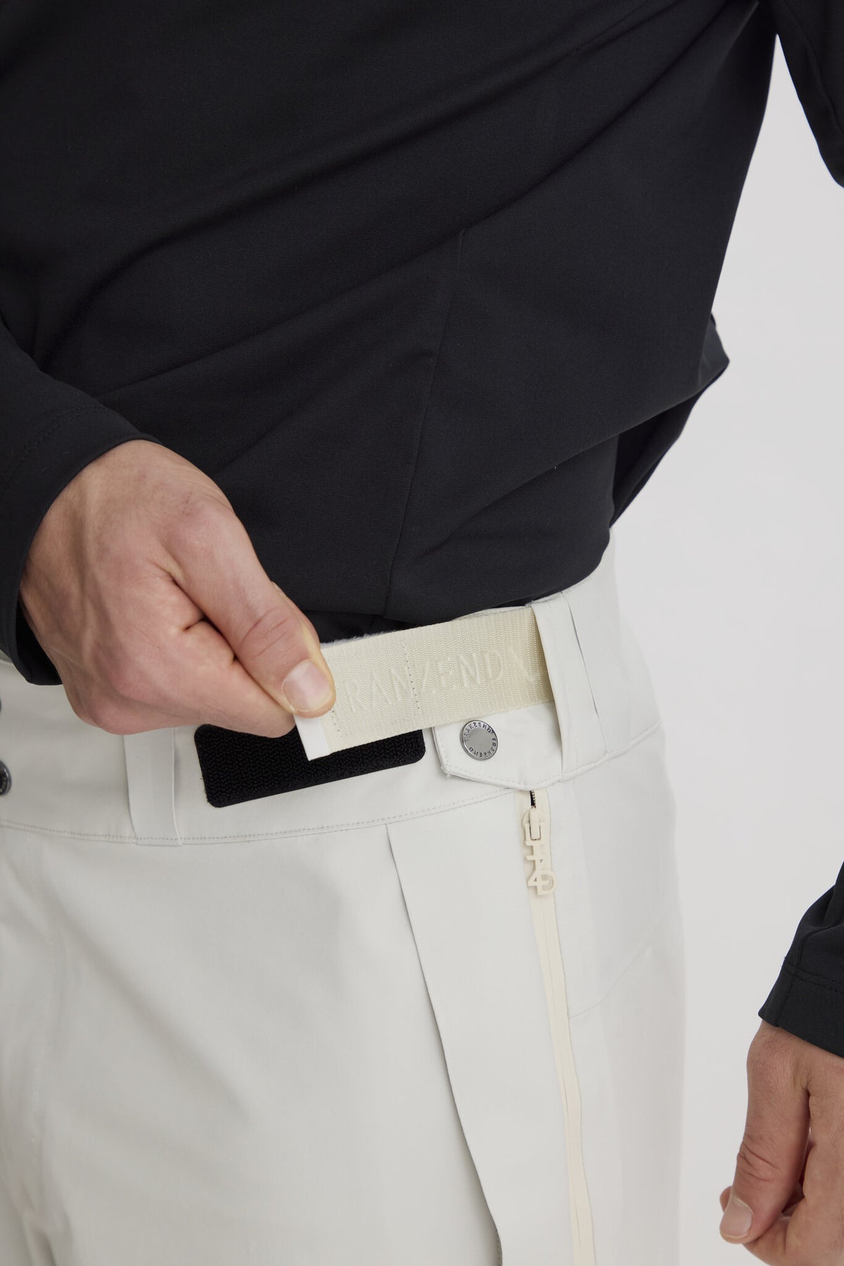 Storm Trousers 2 - White - Men - Second Image