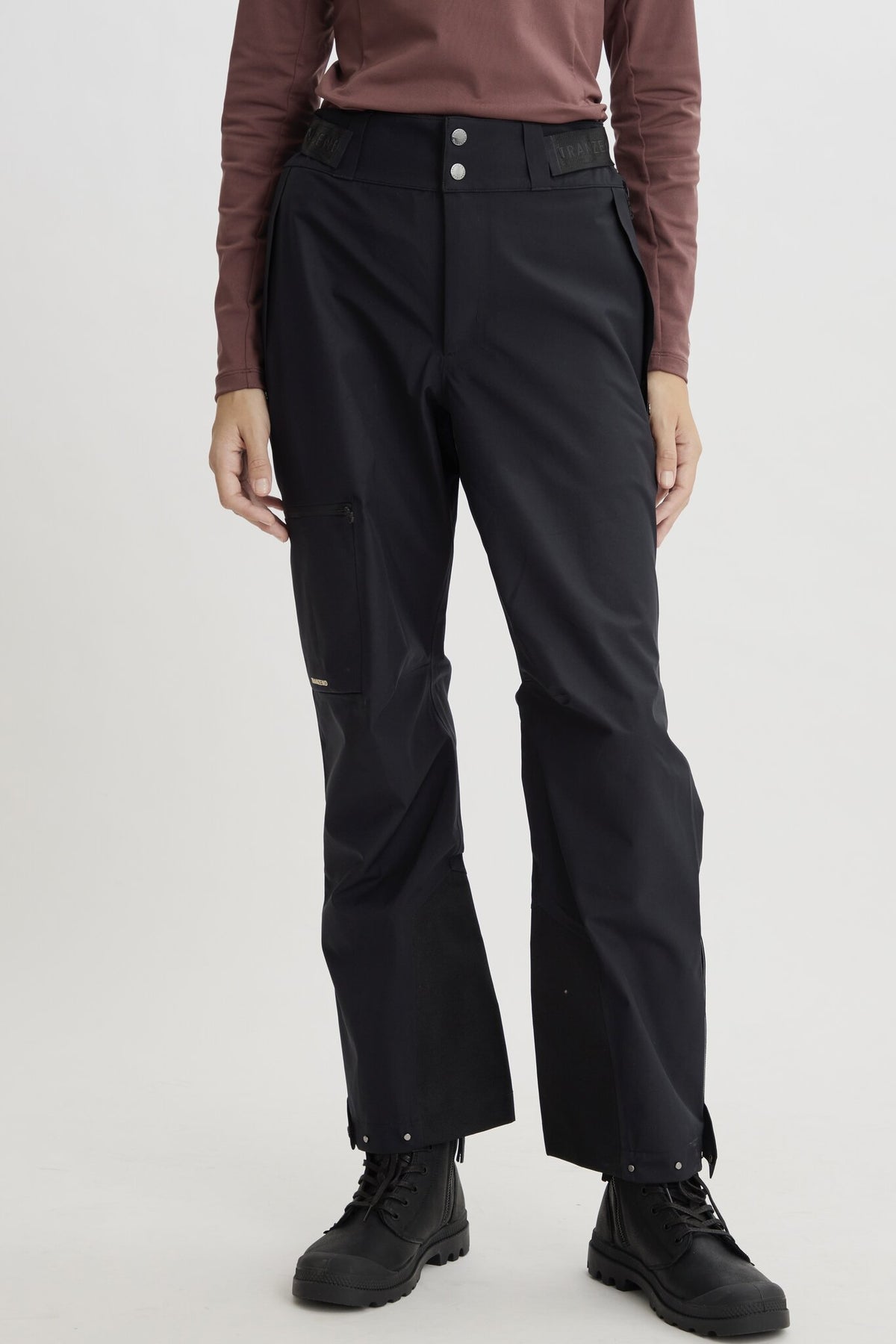 Storm Trousers 2 - Black - Women - Cover