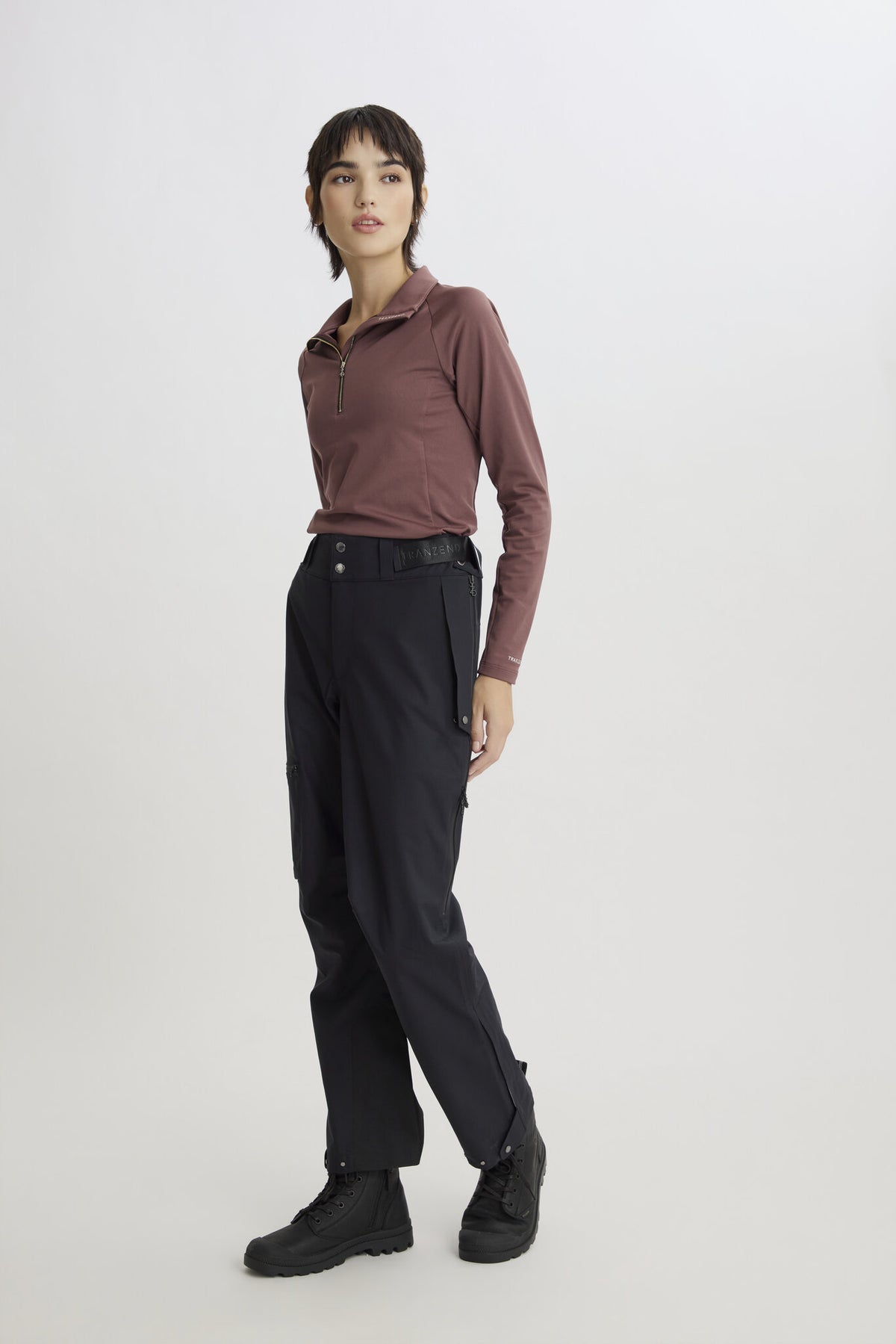 Storm Trousers 2 - Black - Women - Second Image