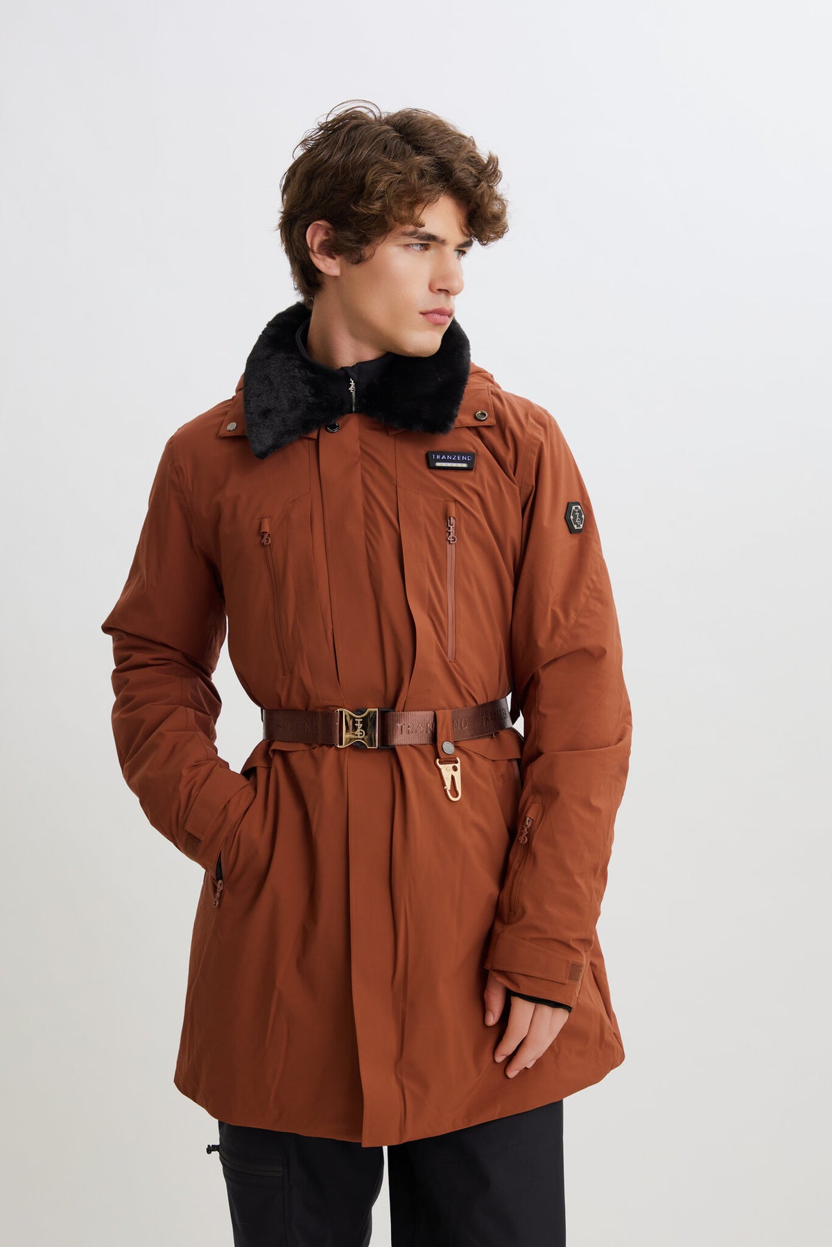 Ultra Coat 3 - Brown - Men - Image 4