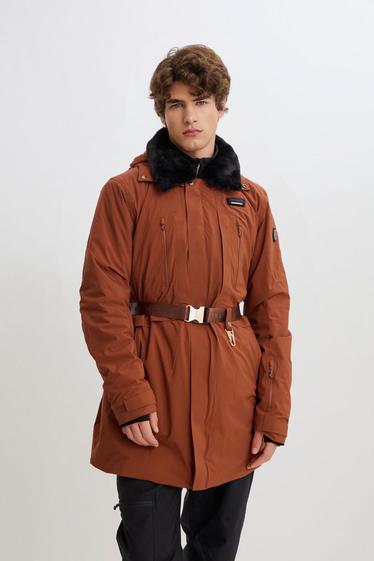 Ultra Coat 3 - Brown - Men - Cover