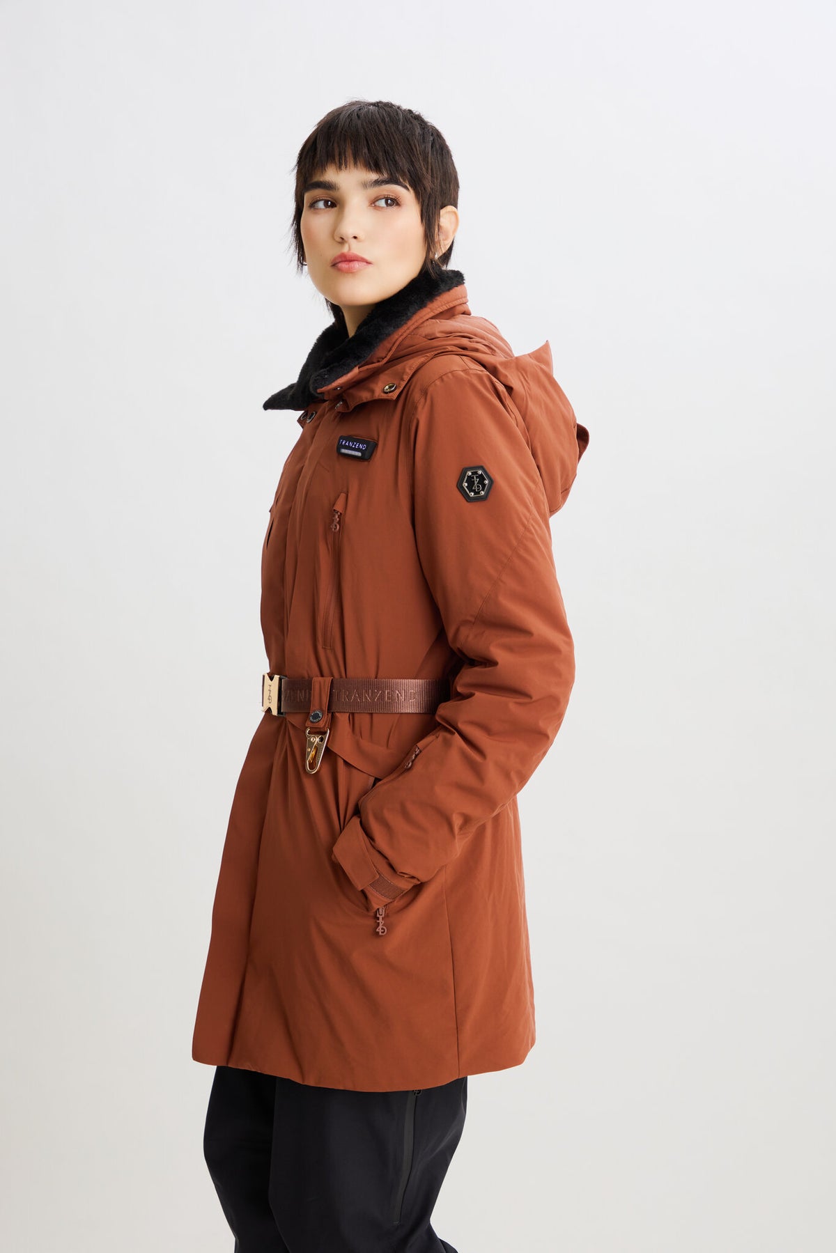 Ultra Coat 3 - Brown - Women - Image 7