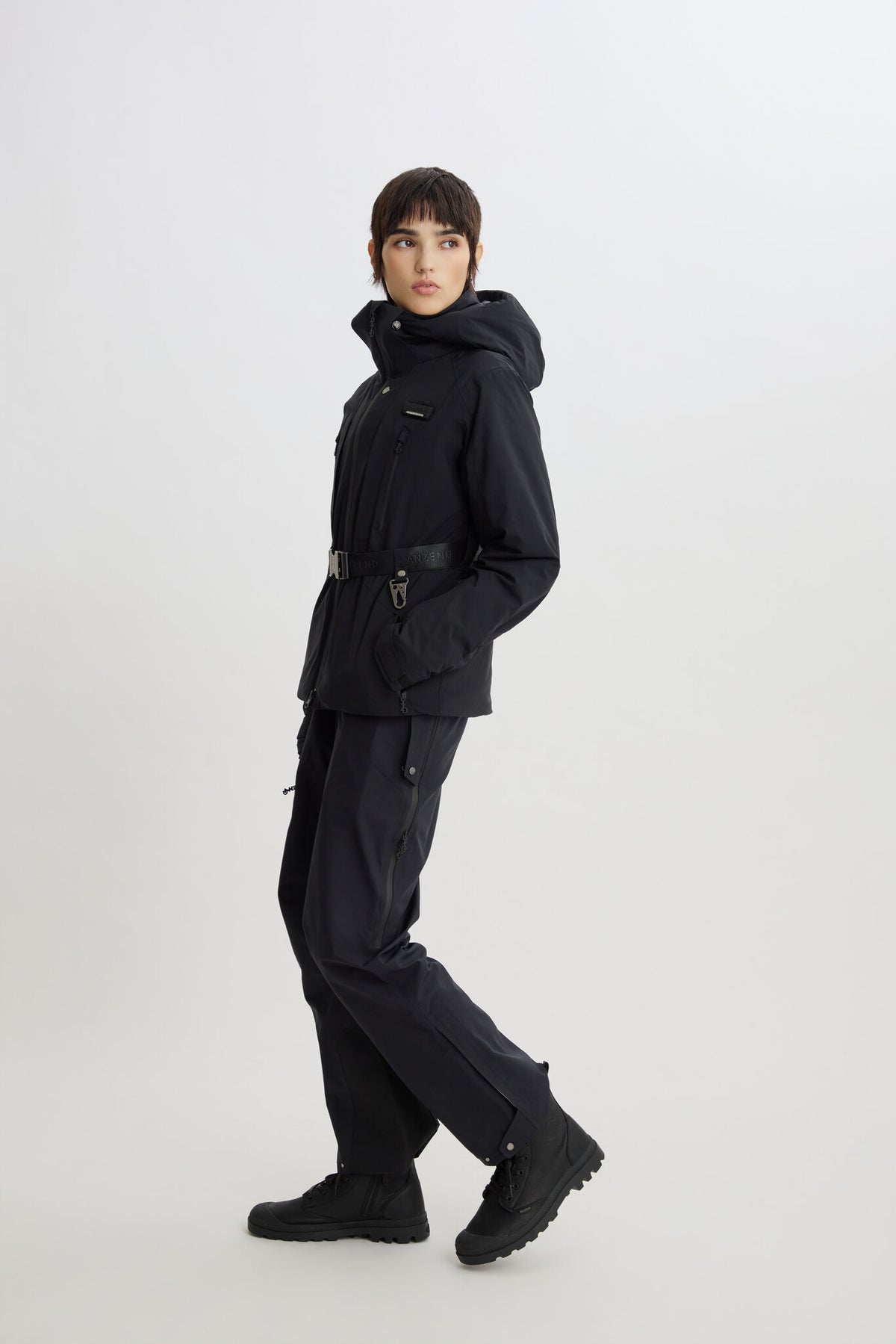 Ultra Jacket 3 - Black - Women - Second Image