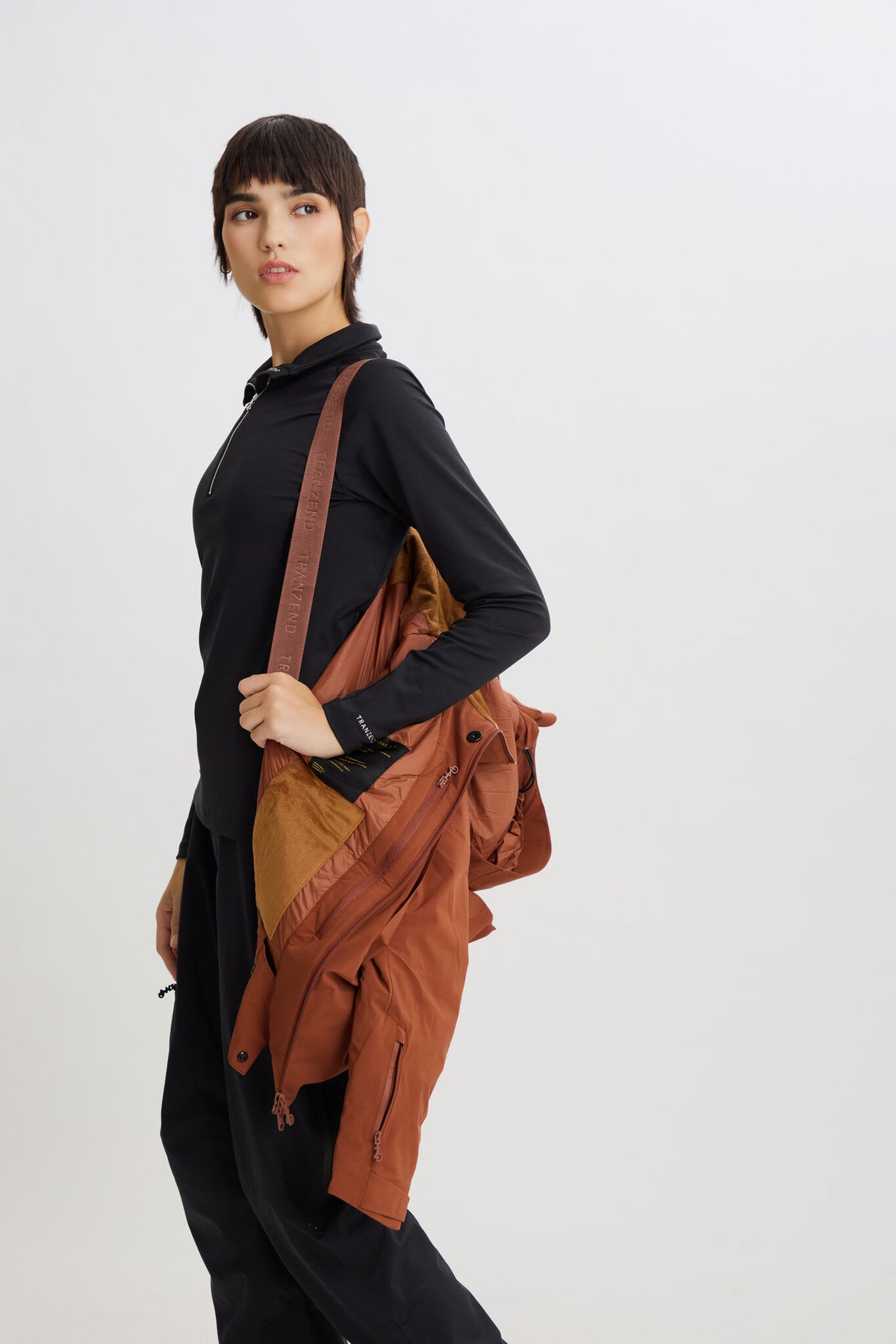 Ultra Jacket 3 - Brown - Women - Second Image