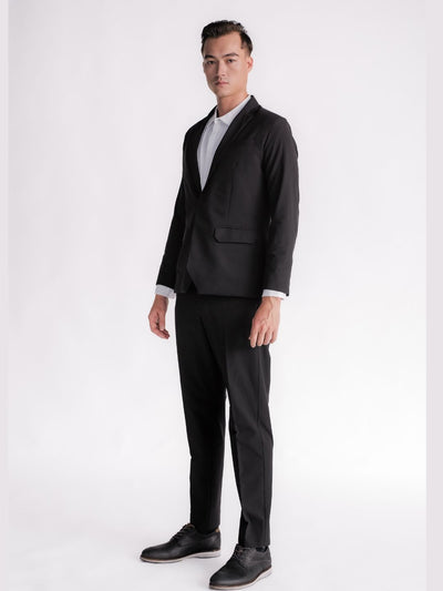 Ultra Suit 3.0 Single Breasted Full Set Black
