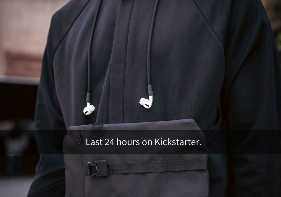 Kickstarterの最後の24時間